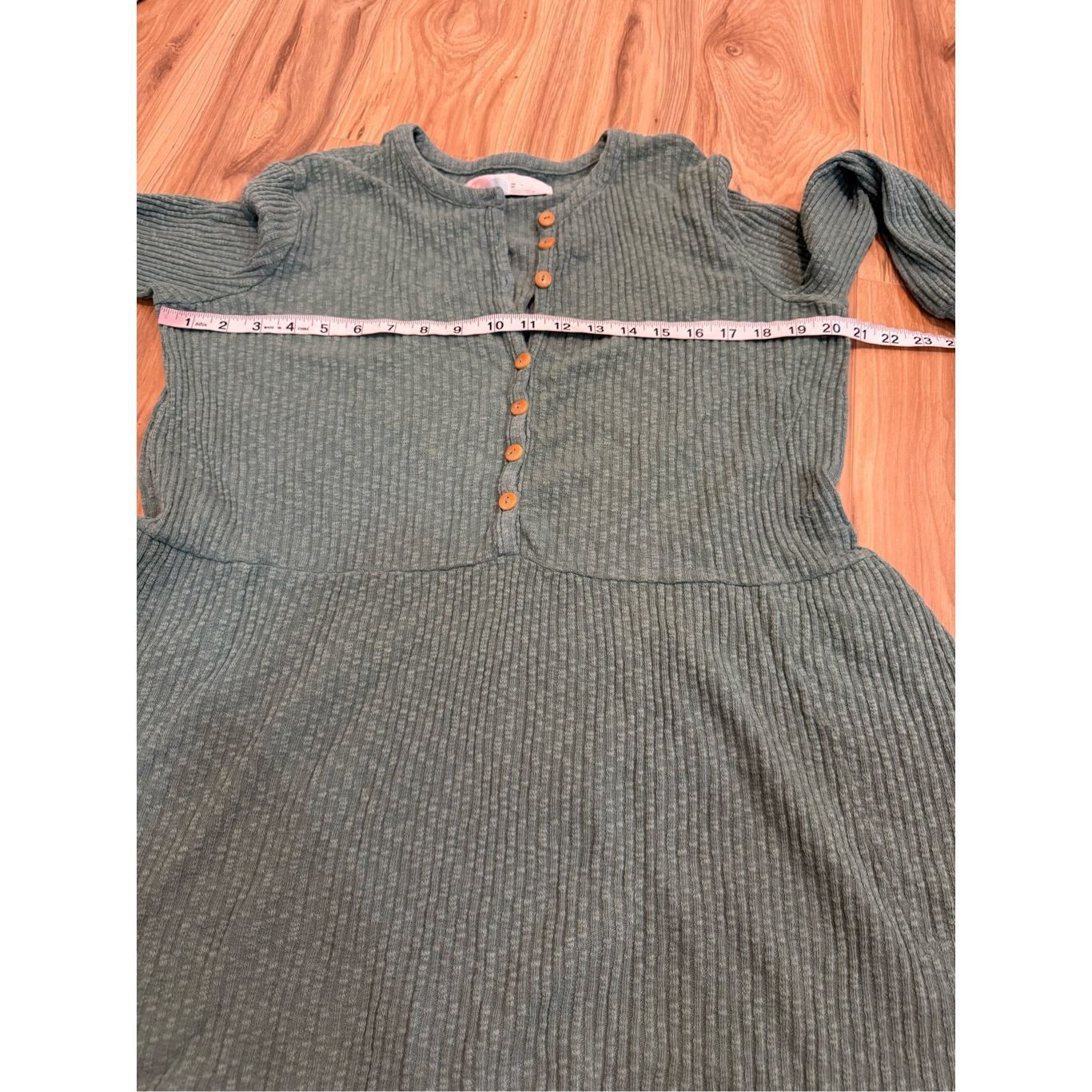 Free People Free People beach Blossom Button Up Mini Dress oversized Poc Size XS / US 0-2 / IT 36-38 - 9 Thumbnail