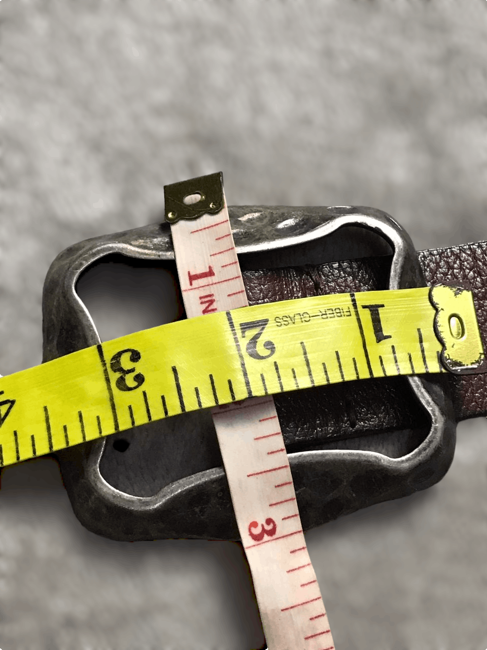 Leather Limited Edition Studded Leather Belt by Facondini Italy Size ONE SIZE - 5 Thumbnail