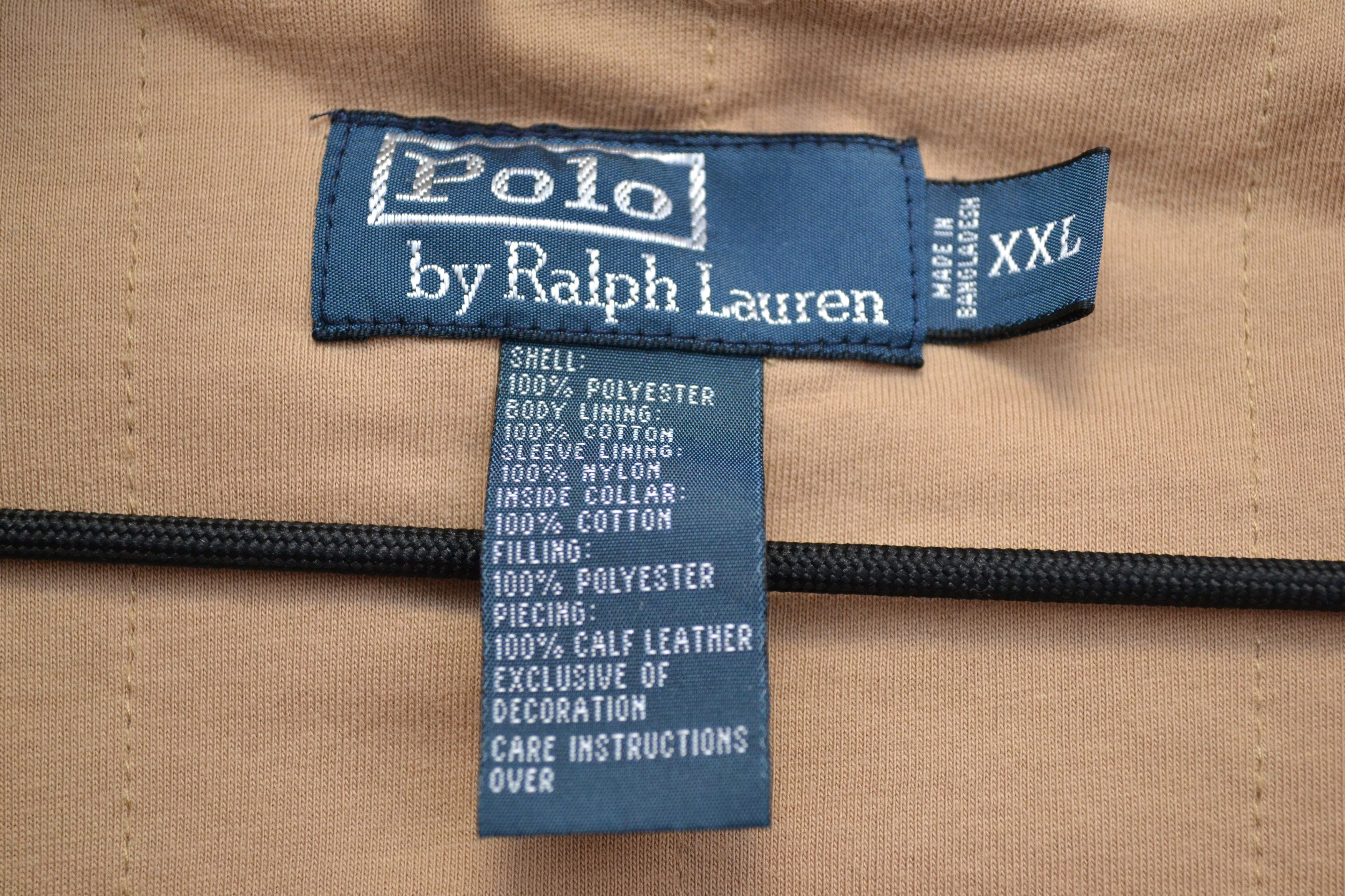 Polo Ralph Lauren Polo Ralph Lauren Men’s Full Zip Hooded Insulated Jacket Size US XXL / EU 58 / 5 - 8 Thumbnail