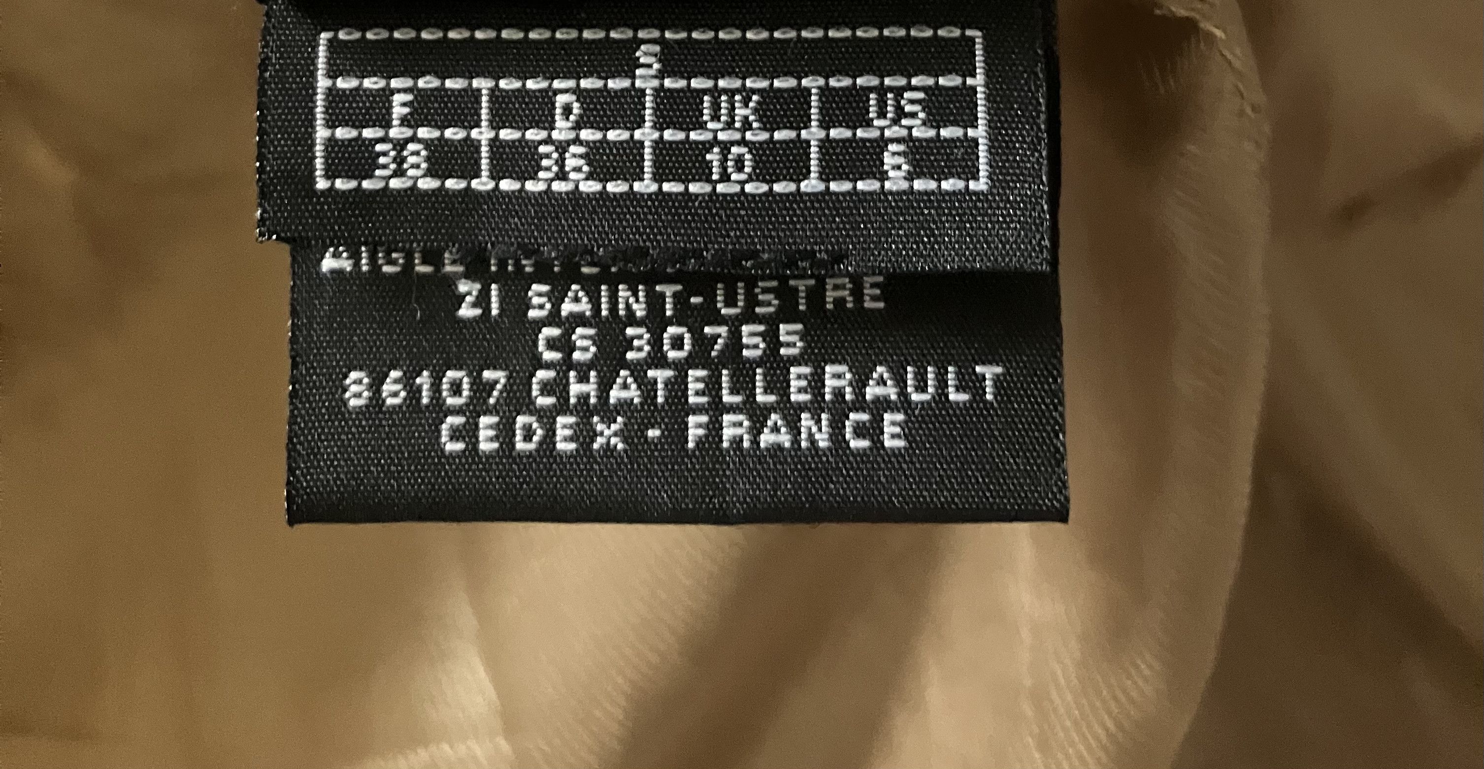 Aigle AIGLE Trench Coat Size S / US 4 / IT 40 - 5 Thumbnail