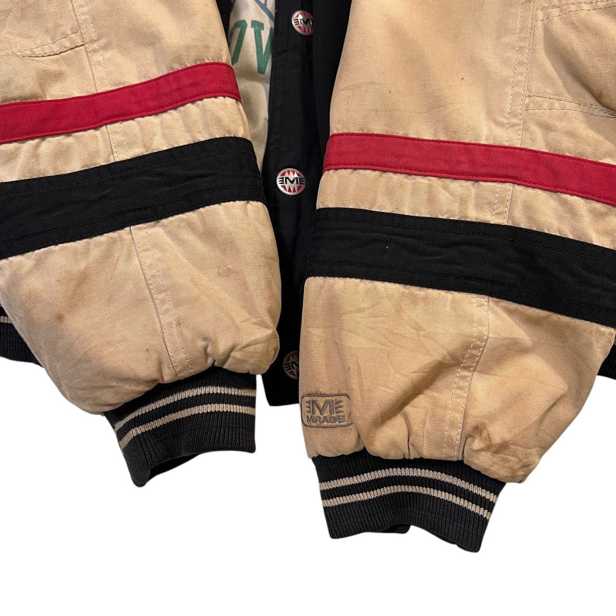 Mirage 🔥 VINTAGE NFL 46ERS SAN FRANCISCO TEAM BOMBER JACKET Size US M / EU 48-50 / 2 - 14 Thumbnail