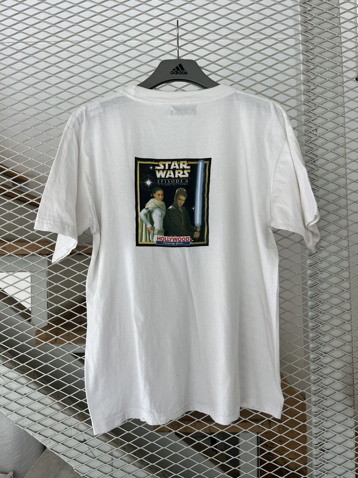 Star Wars × Vintage Vintage STAR WARS EPISODE II 2002’s Lucas Film Promo Tshirt Size US L / EU 52-54 / 3 - 3 Thumbnail