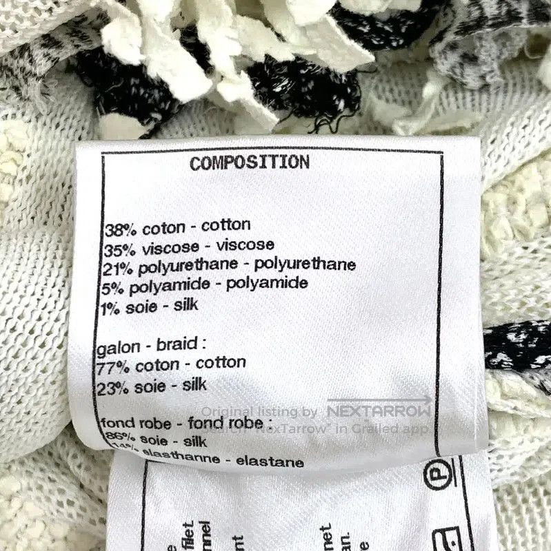 Chanel Chanel Beige Cotton Women's Dress - XS Size . Size XS / US 0-2 / IT 36-38 - 7 Thumbnail