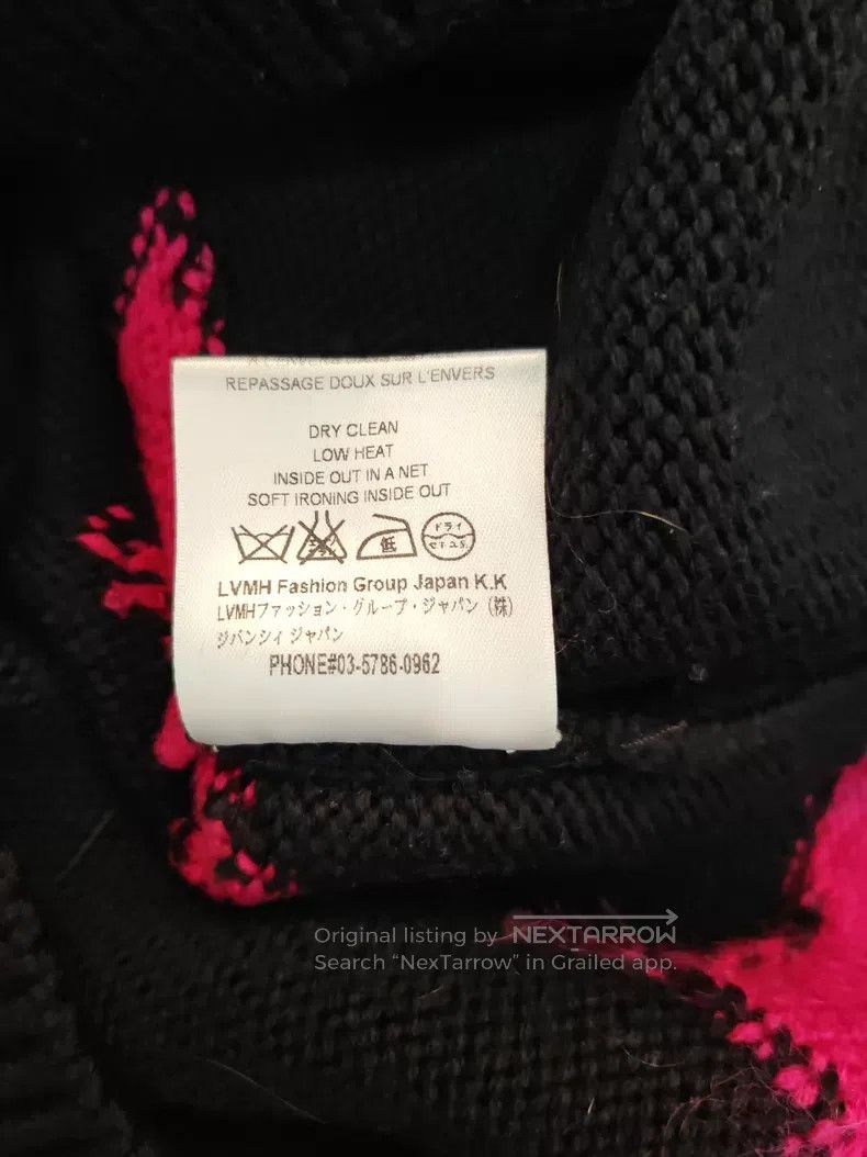 Givenchy Givenchy Color-blocked five-pointed star wool sweater Size US S / EU 44-46 / 1 - 5 Thumbnail