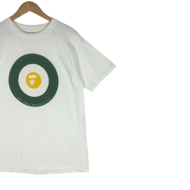 Anvil × Bape × Vintage Vintage " Anvil" Ape Shall Never Kill Ape Men T-shirt Size US M / EU 48-50 / 2 - 4 Thumbnail