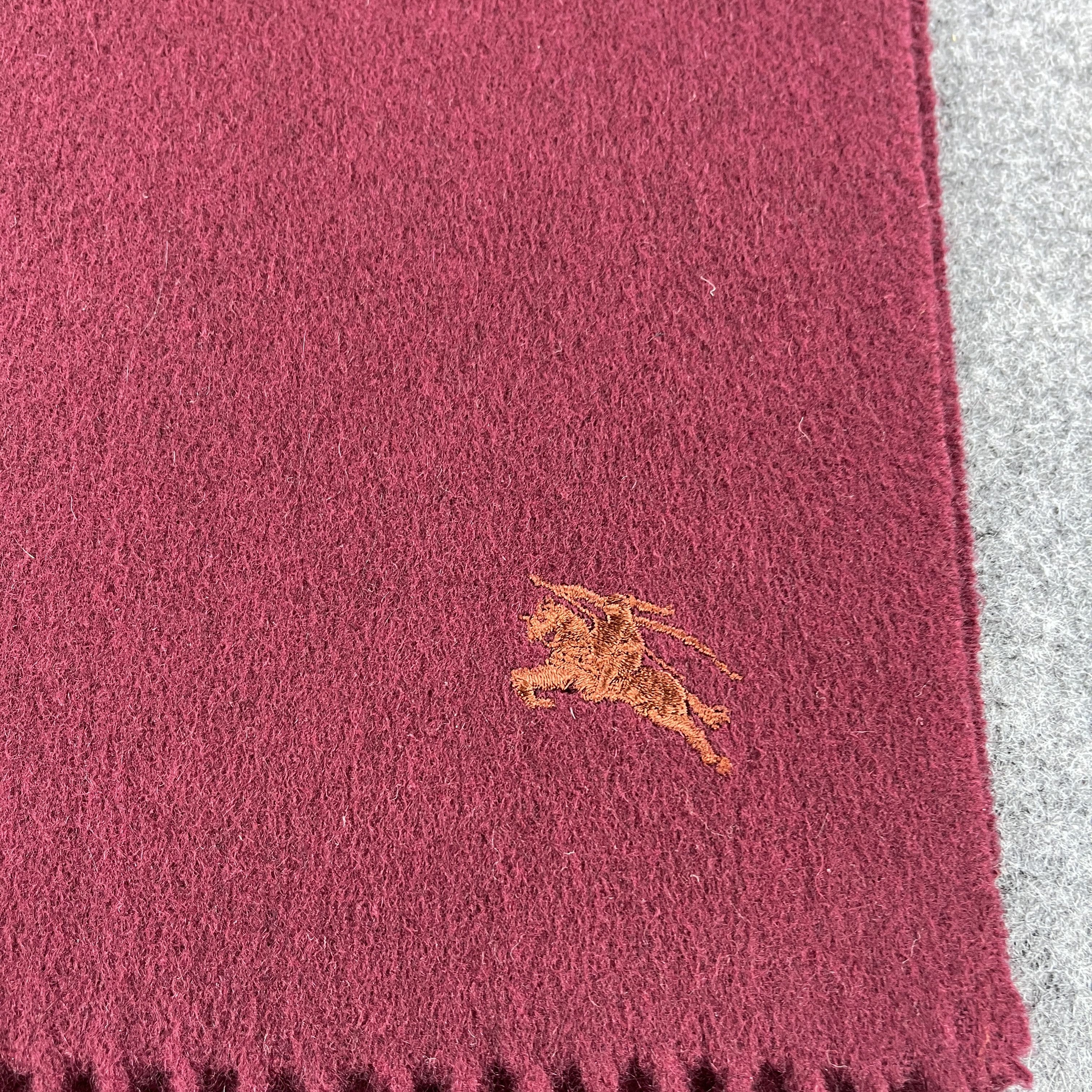 Burberry Burberry Scarf / Muffler / Neckwear T1314 Size ONE SIZE - 6 Thumbnail