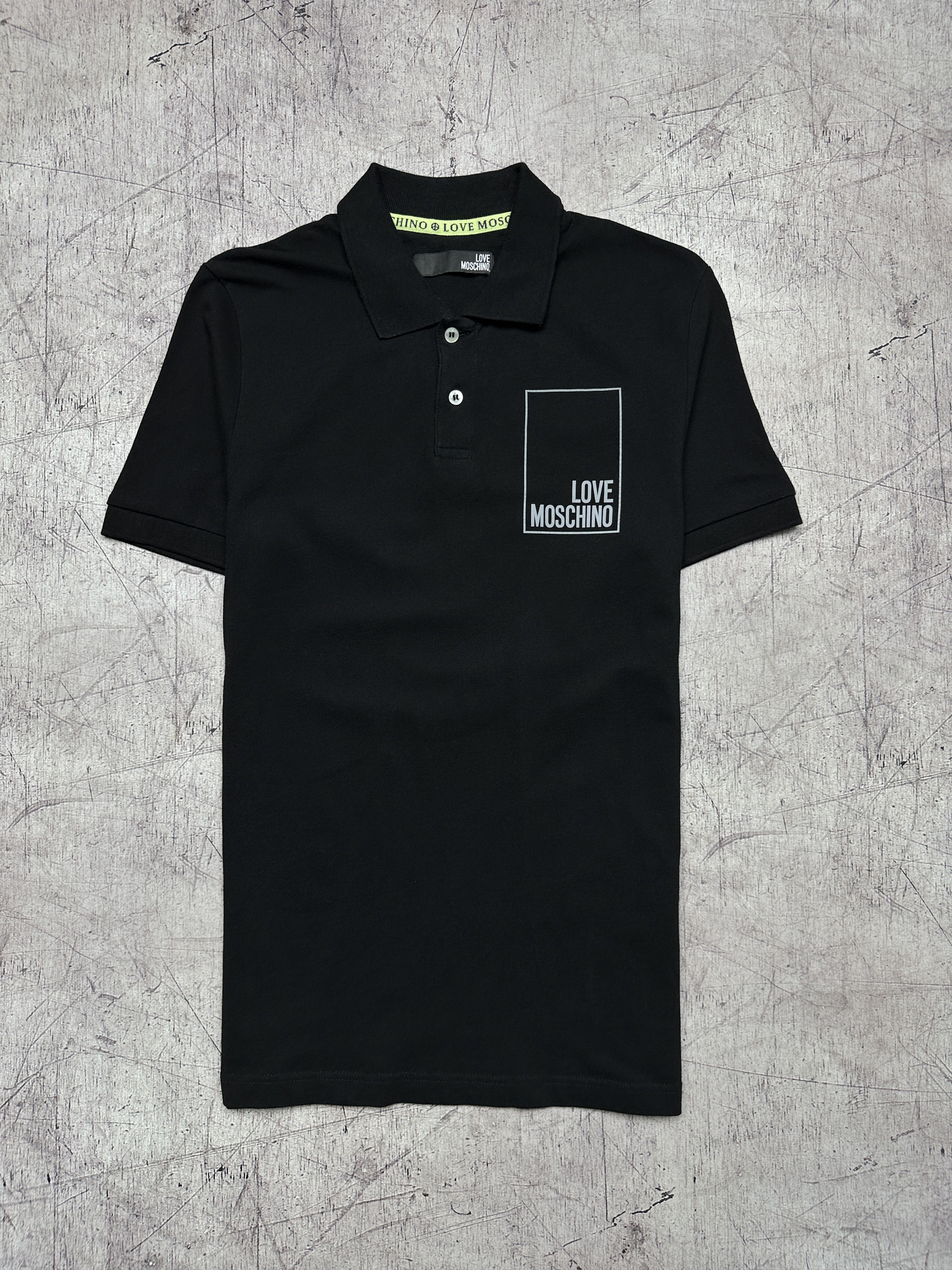 Moschino Love Moschino Vintage Mens Polo Shirt Size US S / EU 44-46 / 1 - 1 Thumbnail