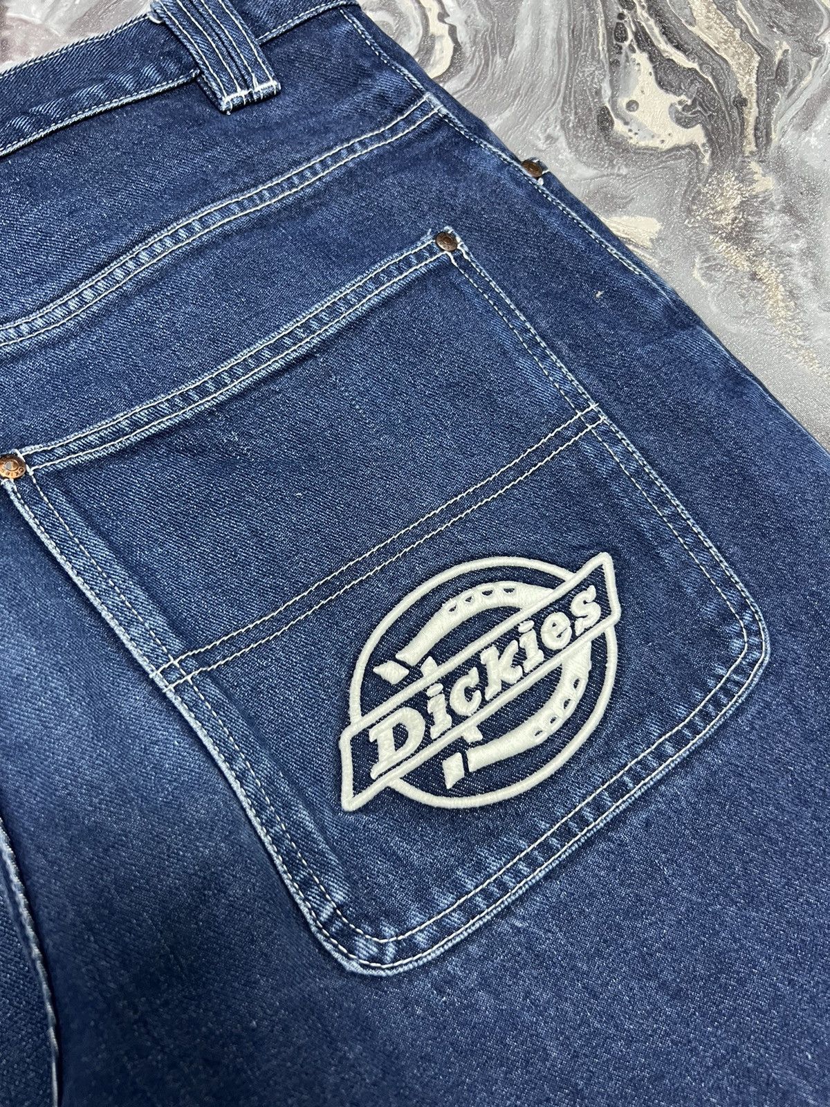Dickies × Vintage Crazy Vintage Dickies Baggy Y2K Skater Jeans Size US 36 / EU 52 - 4 Thumbnail