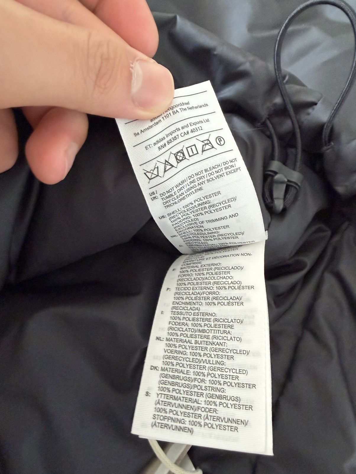 Adidas × Fear of God Fear of God Athletics Puffer Jacket Black Size US S / EU 44-46 / 1 - 10 Thumbnail