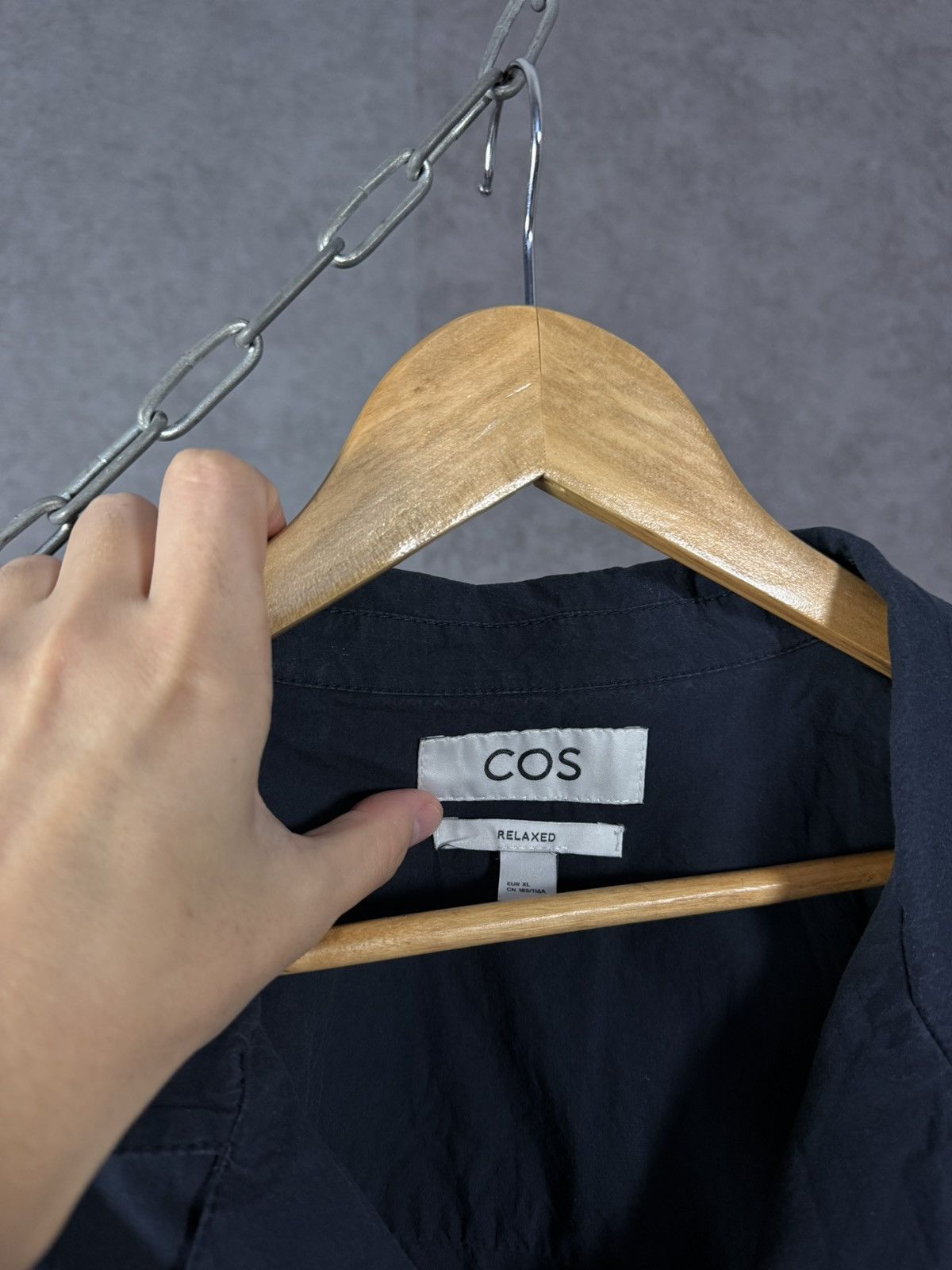 Cos COS designer pocket relaxed shirt Size US XL / EU 56 / 4 - 3 Thumbnail