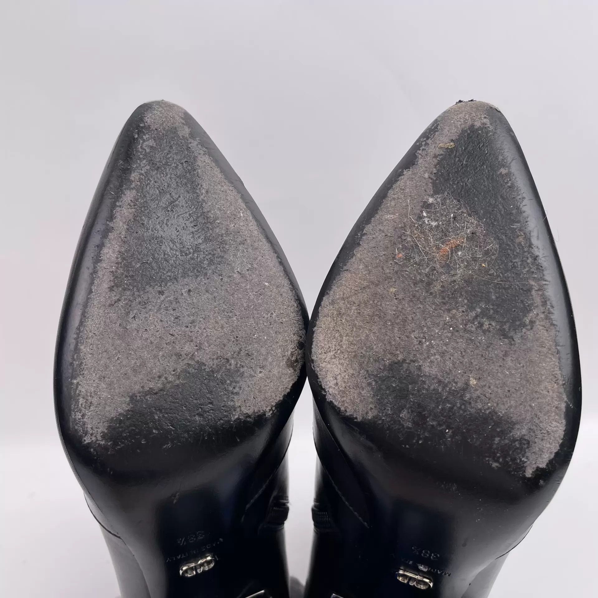 Dior Dior Leather Mid-Calf High Heels 38.5 260518CXHLL01 Size US 8 / IT 38 - 8 Thumbnail