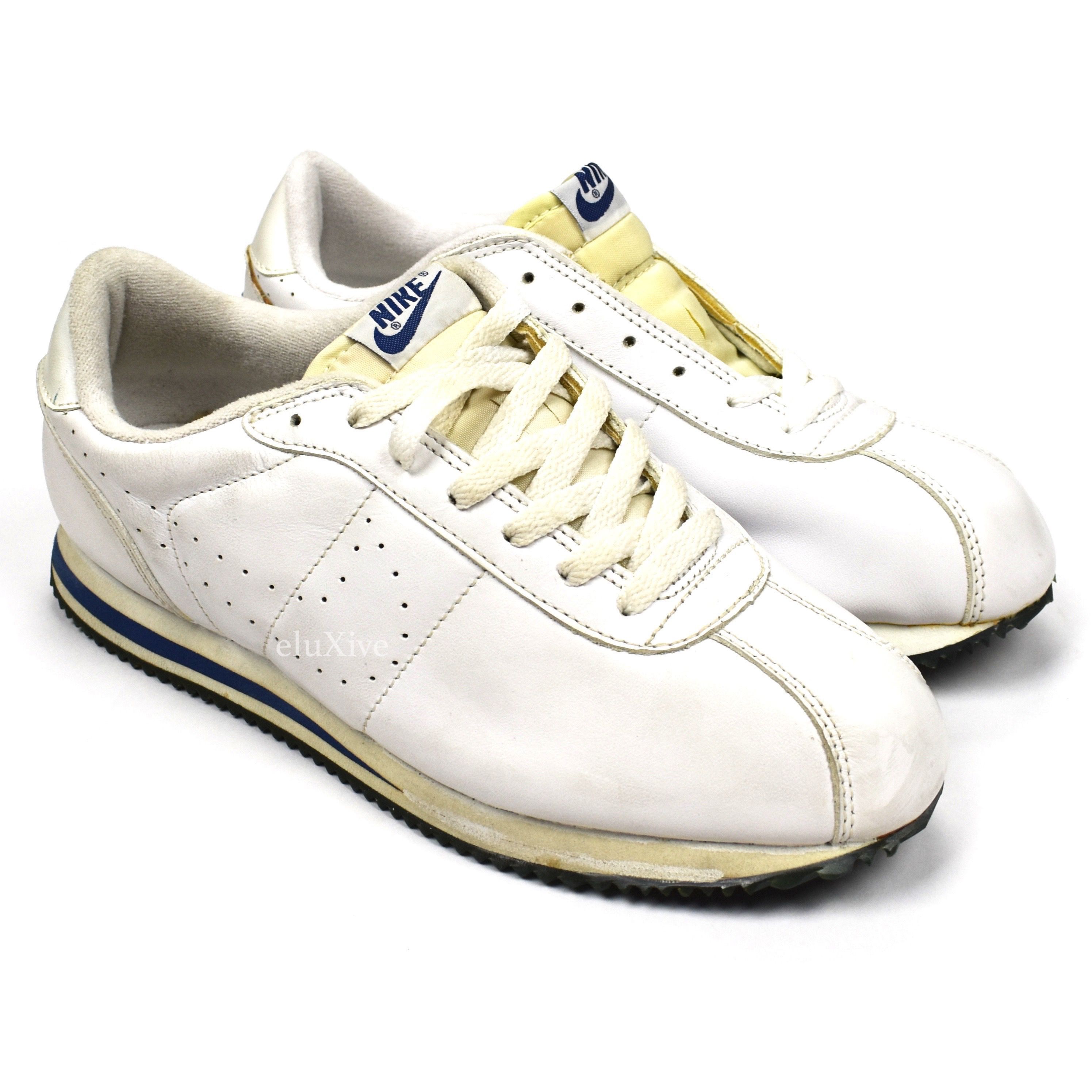 Nike 1997 Nike Cortex X CL SC Perforated White French Blue DS Size US 8.5 / EU 41-42 - 1 Preview