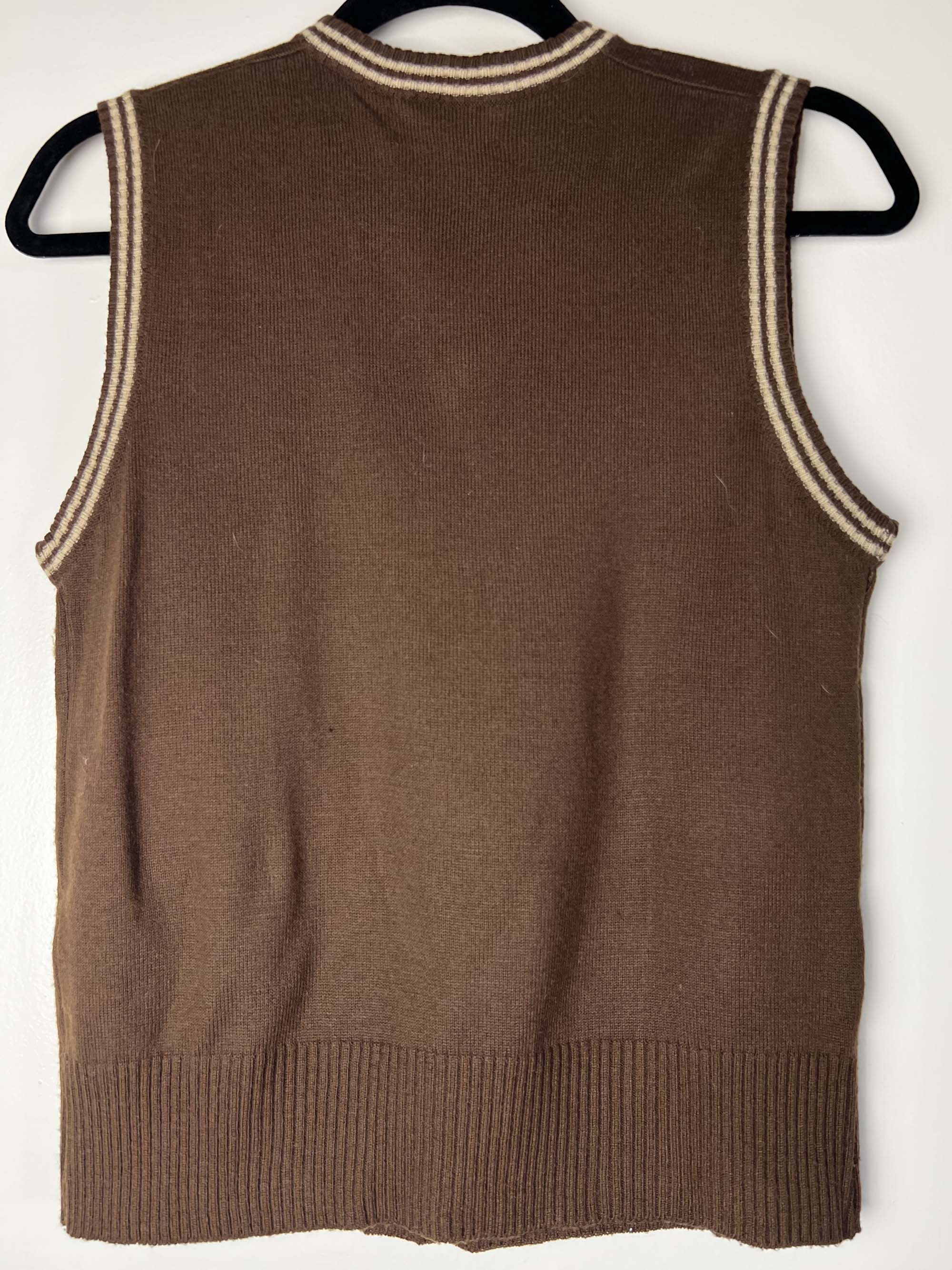 JCPenney Vintage 1970's JC Penny Boys Pullover Sweater Vest Size US XS / EU 42 / 0 - 9 Thumbnail