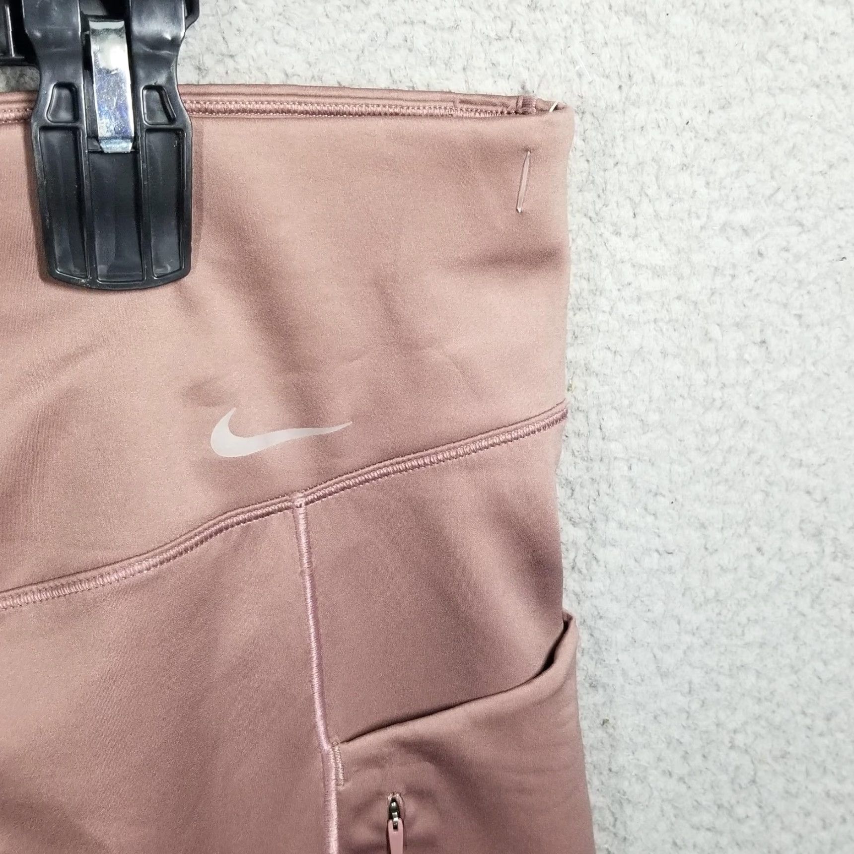 Nike Nike Go Dri-FIT High Rise 7/8 Leggings Rose DV4902-208 Womens 2X Plus NWOT Size 40" / US 18 - 3 Thumbnail