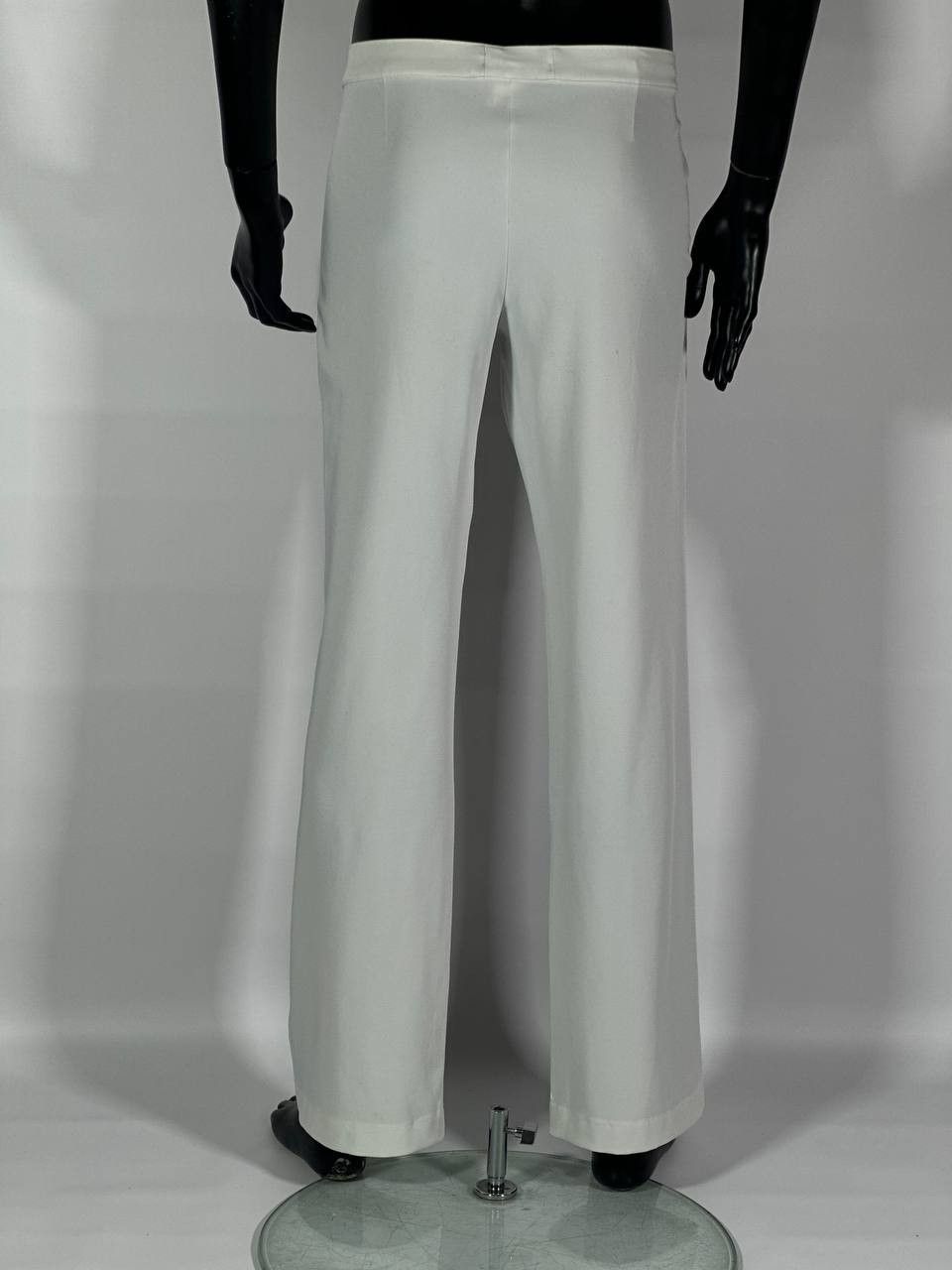 Versace Pants for women, white, brand Versace, size 44 Size 30" / US 8 / IT 44 - 5 Thumbnail