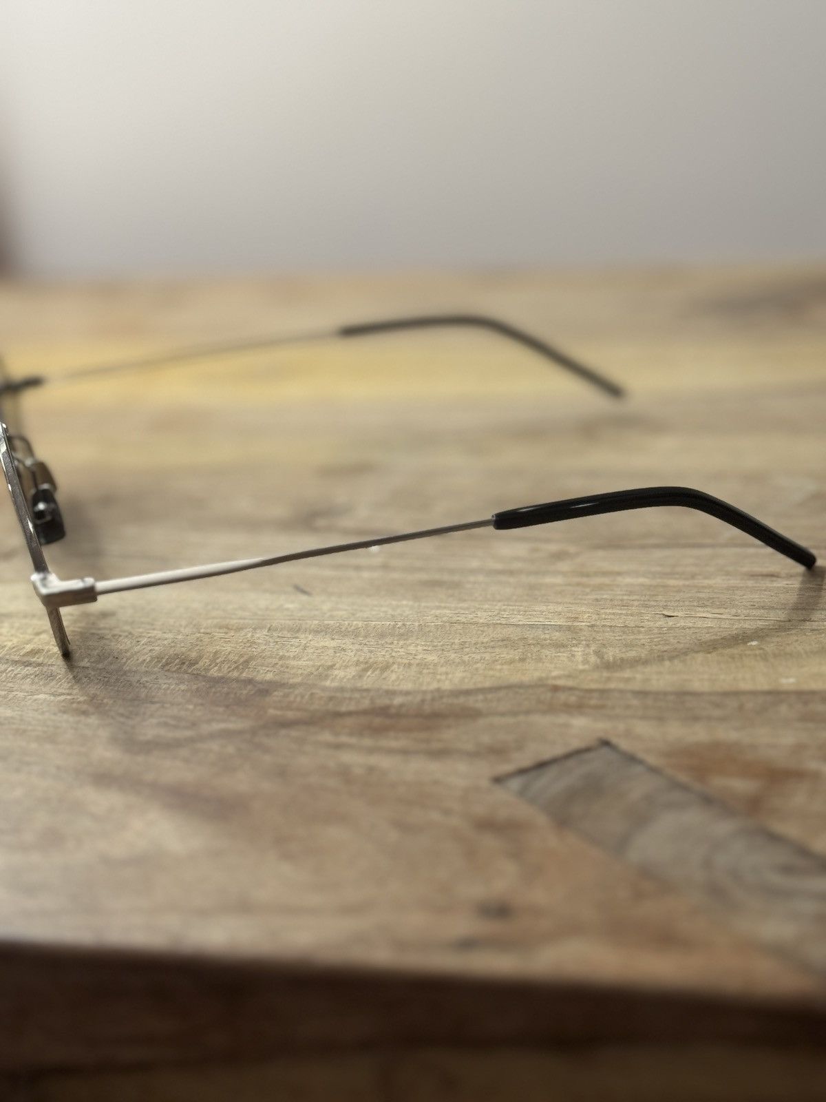 Saint Laurent Paris SAINT LAURENT “Lisa” metal sunglasses Size ONE SIZE - 8 Thumbnail