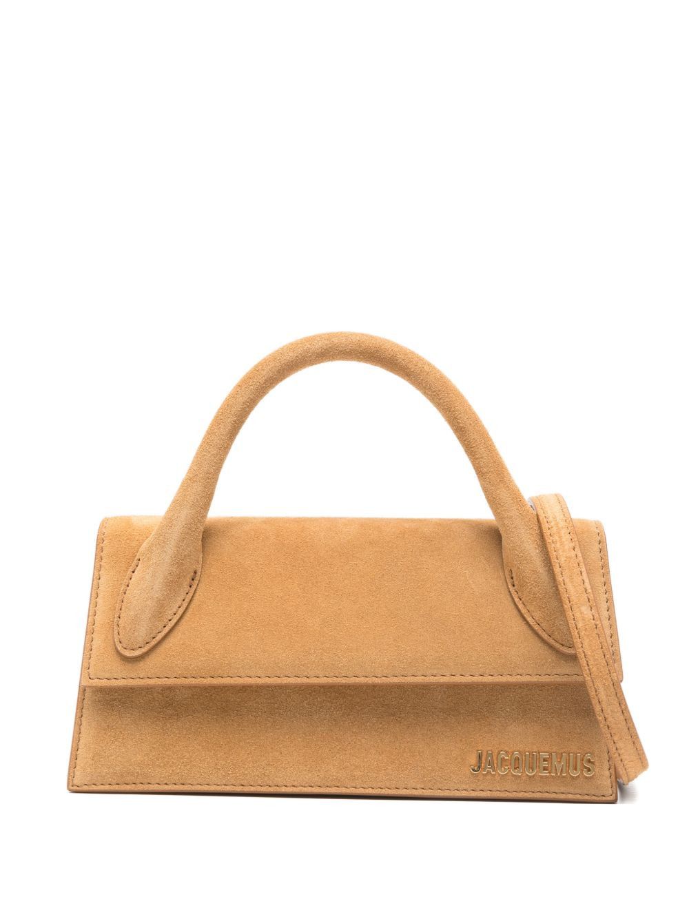 Jacquemus LE CHIQUITO LONG LEATHER HANDBAG Size ONE SIZE - 1 Thumbnail