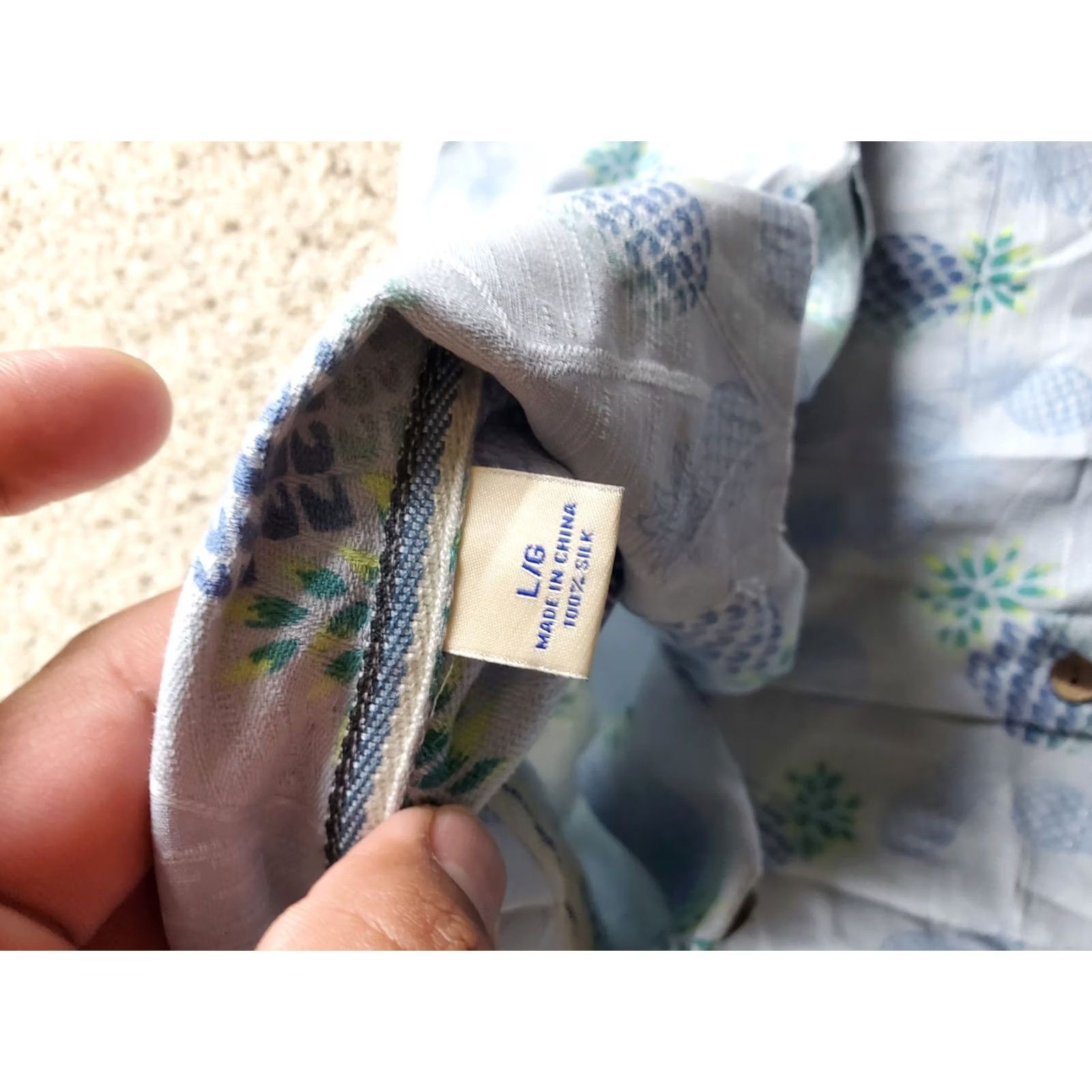 Tommy Bahama VINTAGE no - Size US L / EU 52-54 / 3 - 4 Thumbnail