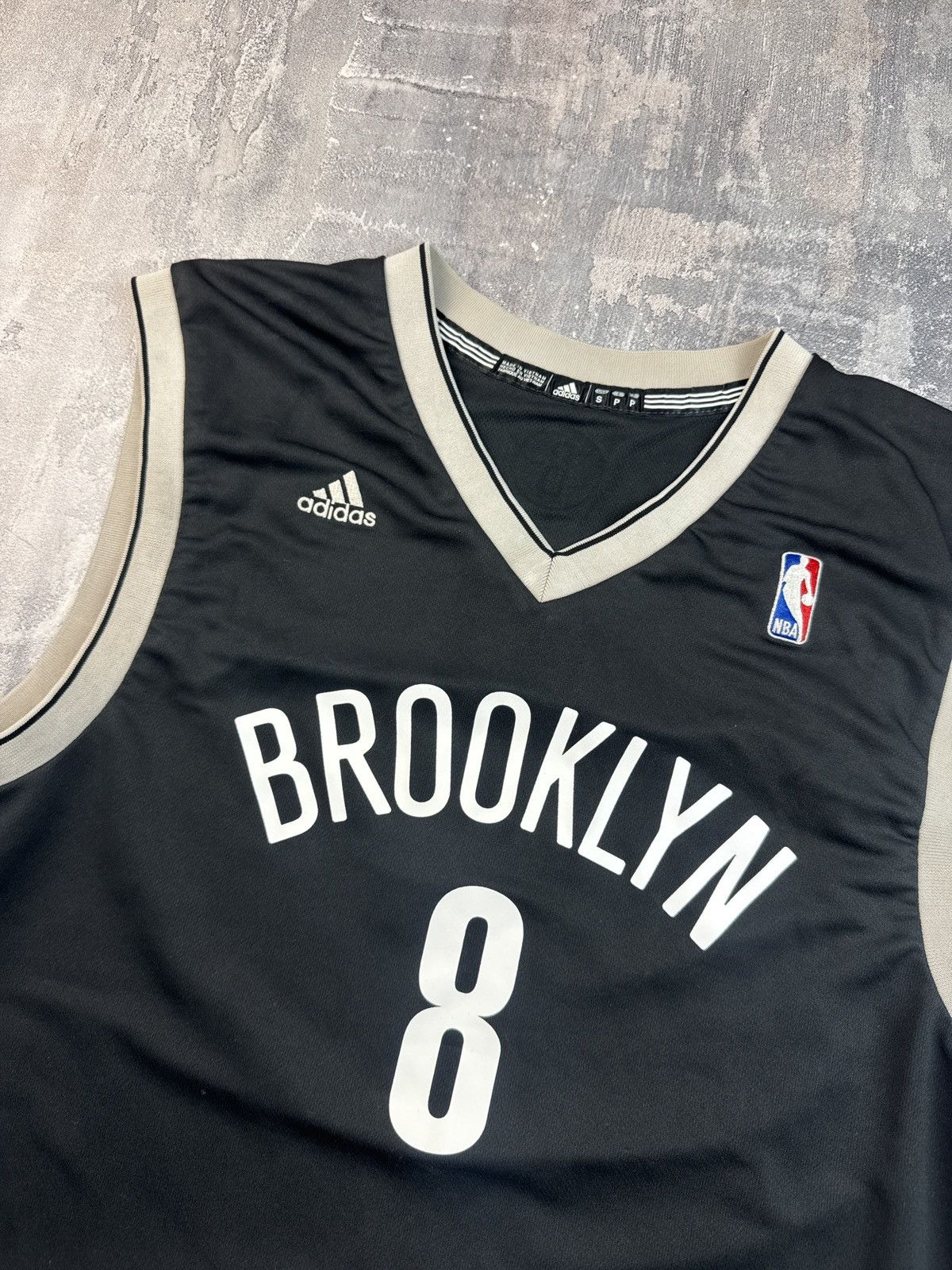 Adidas Williams Brooklyn Nets #8 Jersey NBA Size US S / EU 44-46 / 1 - 3 Thumbnail