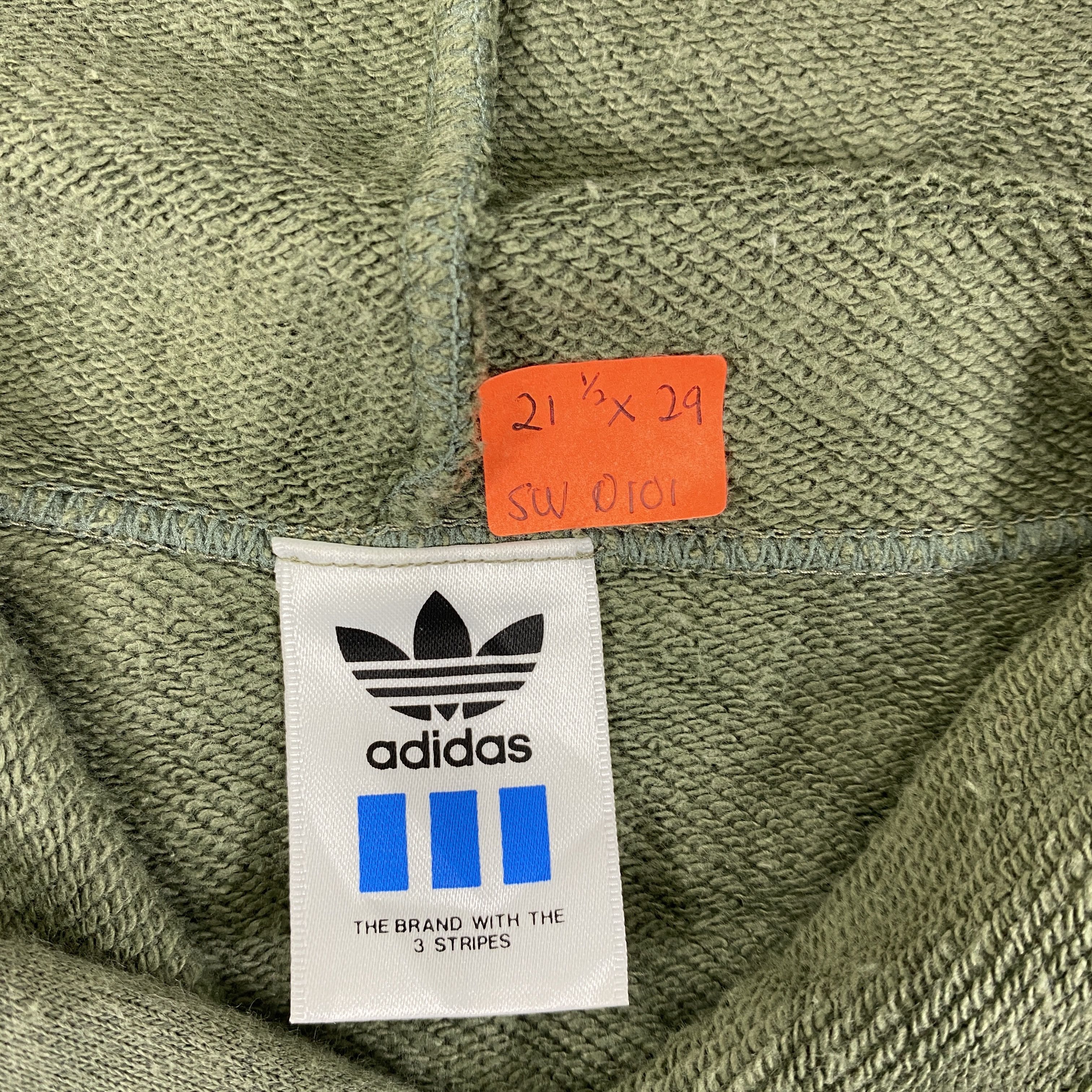 Adidas Vintage Adidas Big Logo Hoodie - SW0101 Size US M / EU 48-50 / 2 - 3 Thumbnail