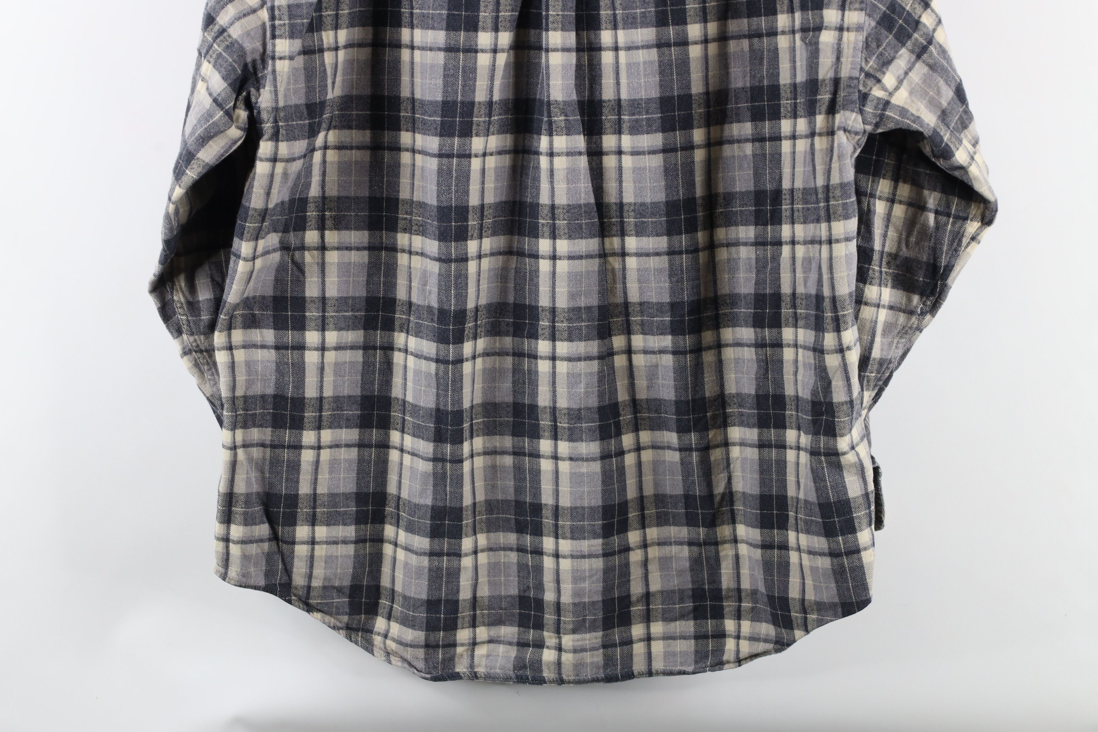 Vintage Vintage 90s Streetwear Prairie Flannel Button Down Shirt Size US L / EU 52-54 / 3 - 10 Thumbnail