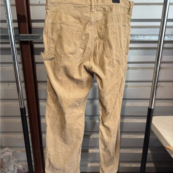 Gap NWT GAP Men's Loose Carpenter Corduroy Rigid Pants in Tan 34 Size US 34 / EU 50 - 3 Thumbnail