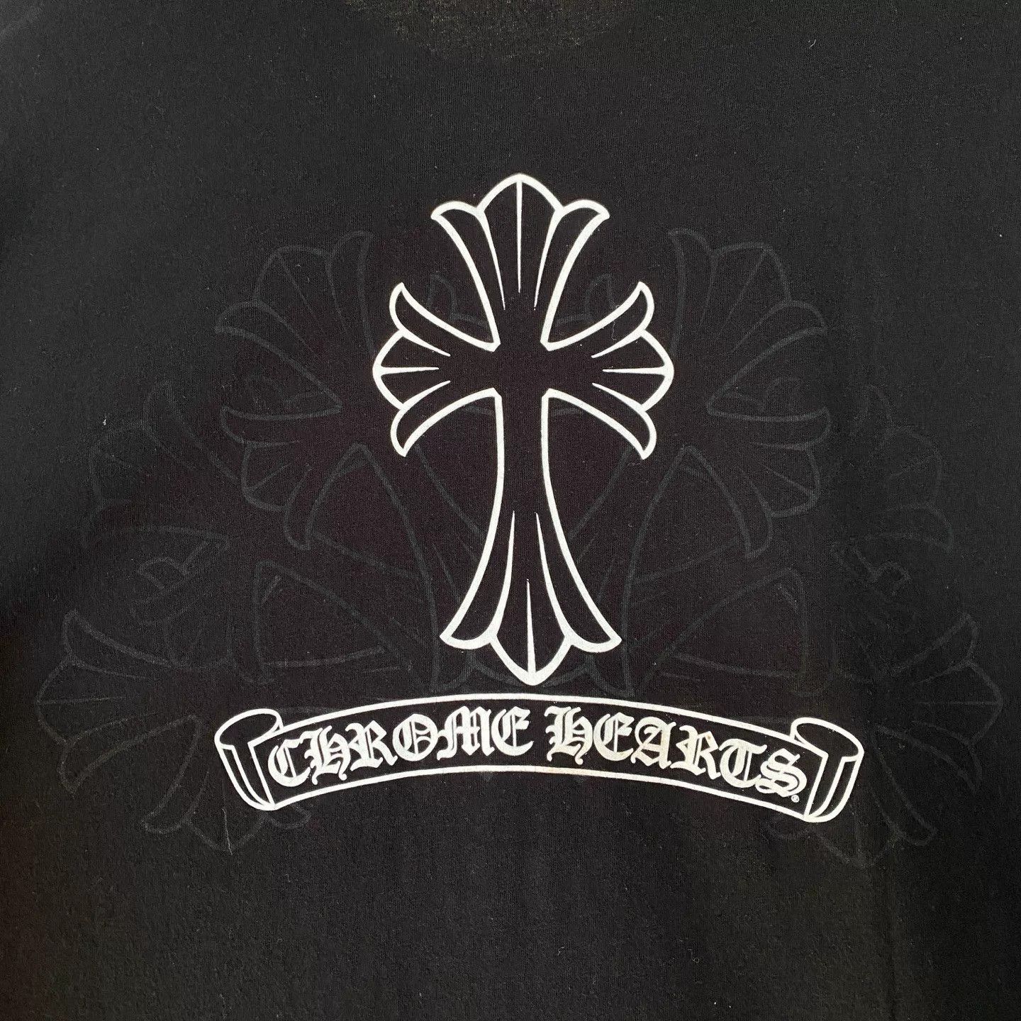 Chrome Hearts Chrome Hearts Sketch Cross Short Sleeve Tee L 99 New Size US L / EU 52-54 / 3 - 6 Thumbnail