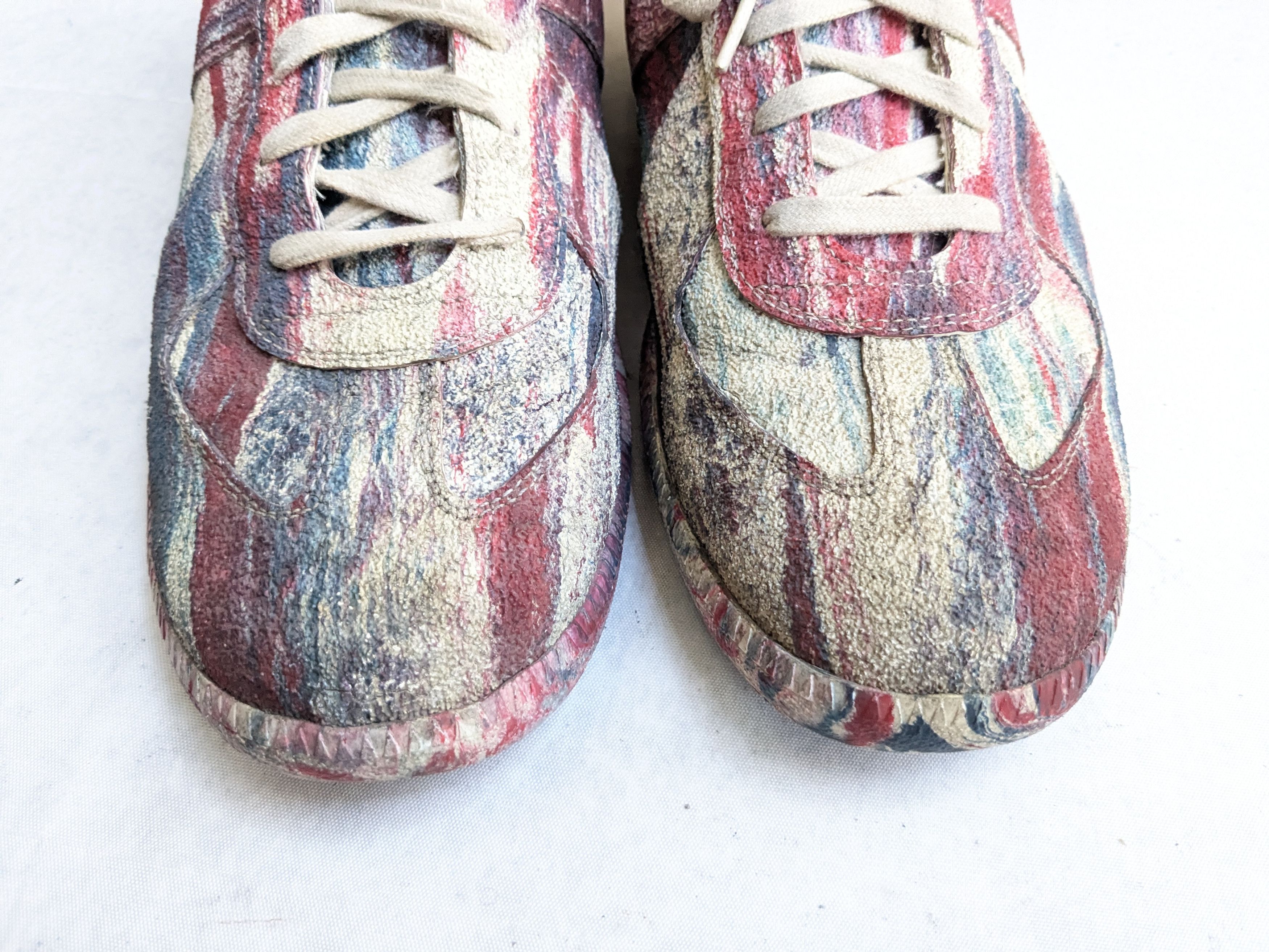 Maison Margiela Maison Margiela Replica GAT 12 45 Multicolor Rainbow Size US 12 / EU 45 - 4 Thumbnail
