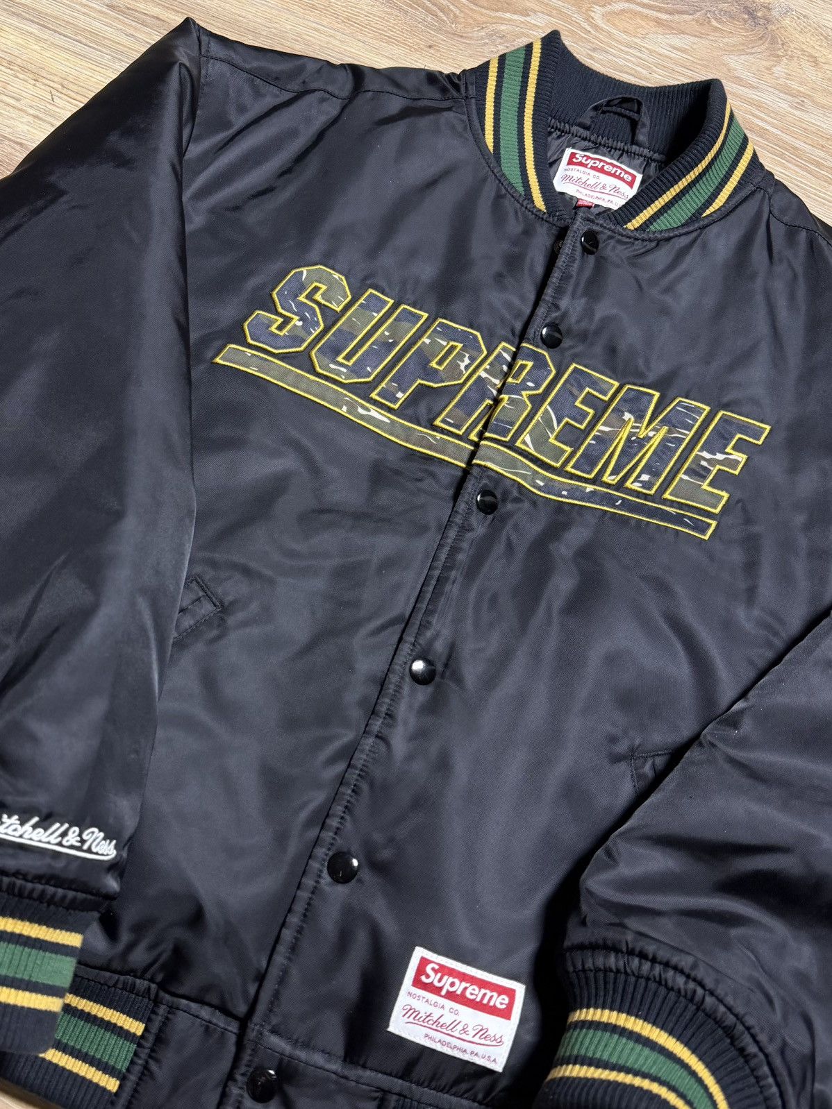 Supreme Supreme x Mitchell & Ness® Size US M / EU 48-50 / 2 - 2 Thumbnail
