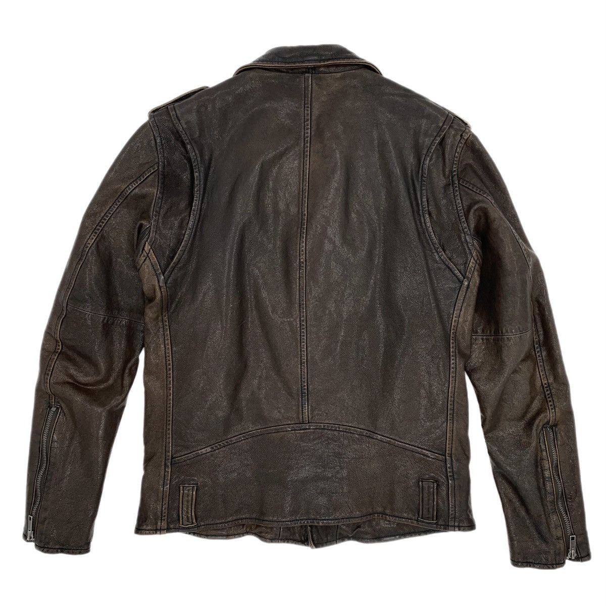Yasuyuki Ishii GOA Leather Jacket Size US S / EU 44-46 / 1 - 4 Thumbnail