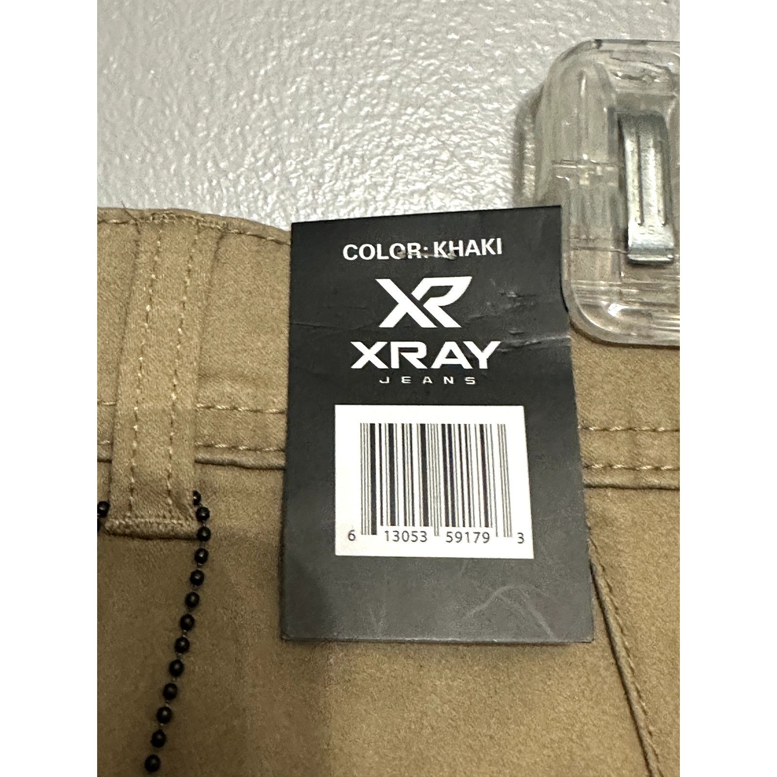 Xray Footwear Xray Shorts Flat Front Pockets Belt Loops Khaki Men's 40 NWT Size US 40 / EU 56 - 7 Thumbnail