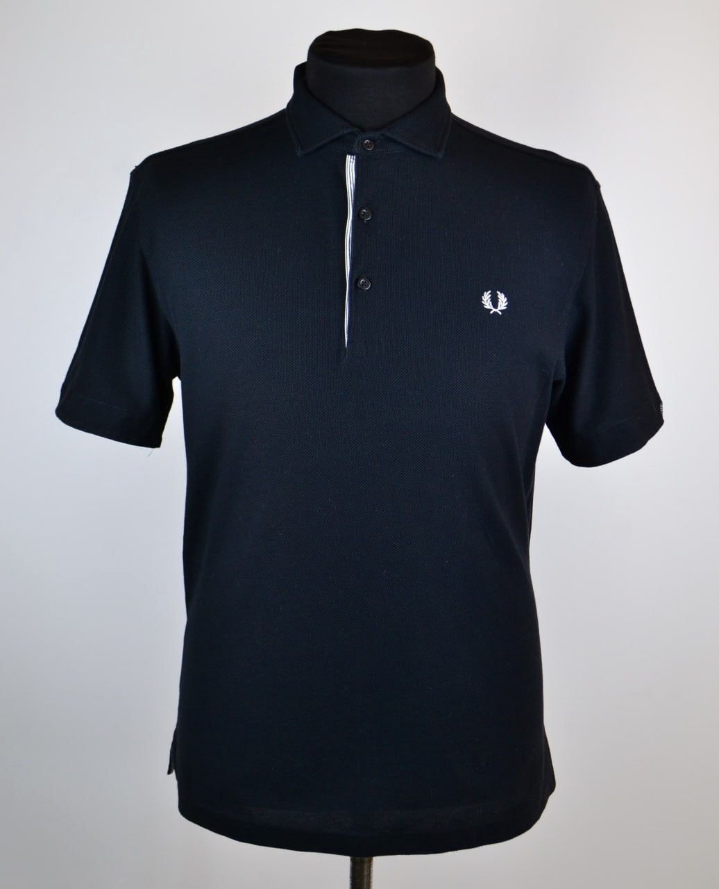 Fred Perry Fred Perry T-shirt Polo Black Size L Size US L / EU 52-54 / 3 - 1 Thumbnail