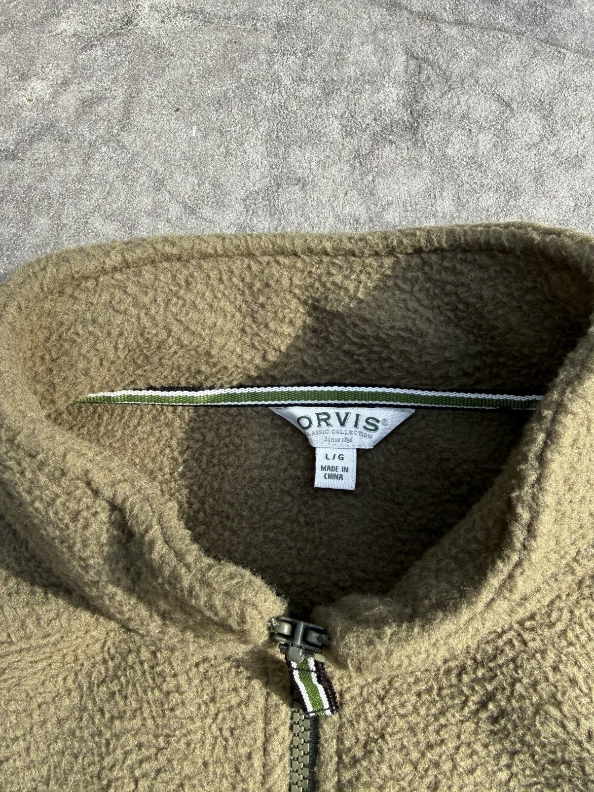Orvis Orvis Fleece Zip Up Jacket Size US L / EU 52-54 / 3 - 4 Thumbnail