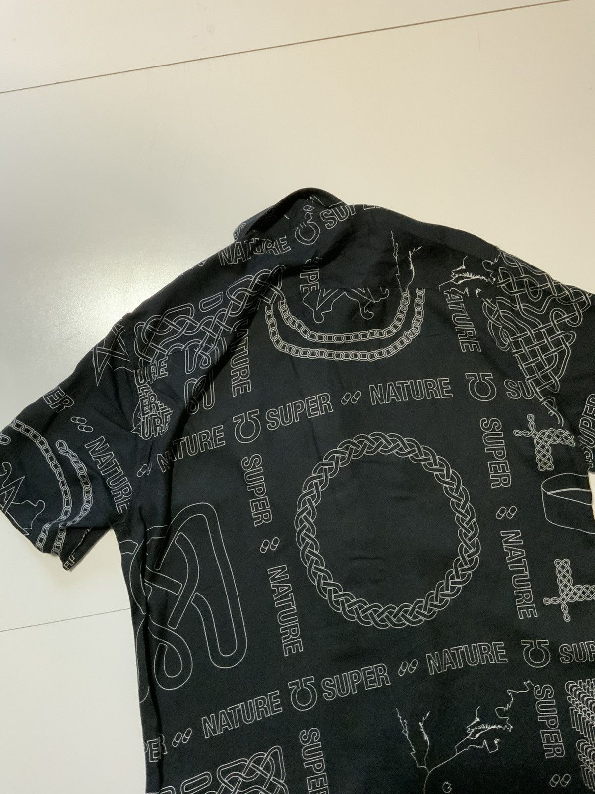 Ksubi Ksubi Super Nature AOP Pentagram Star Button Shirt Size US M / EU 48-50 / 2 - 7 Thumbnail