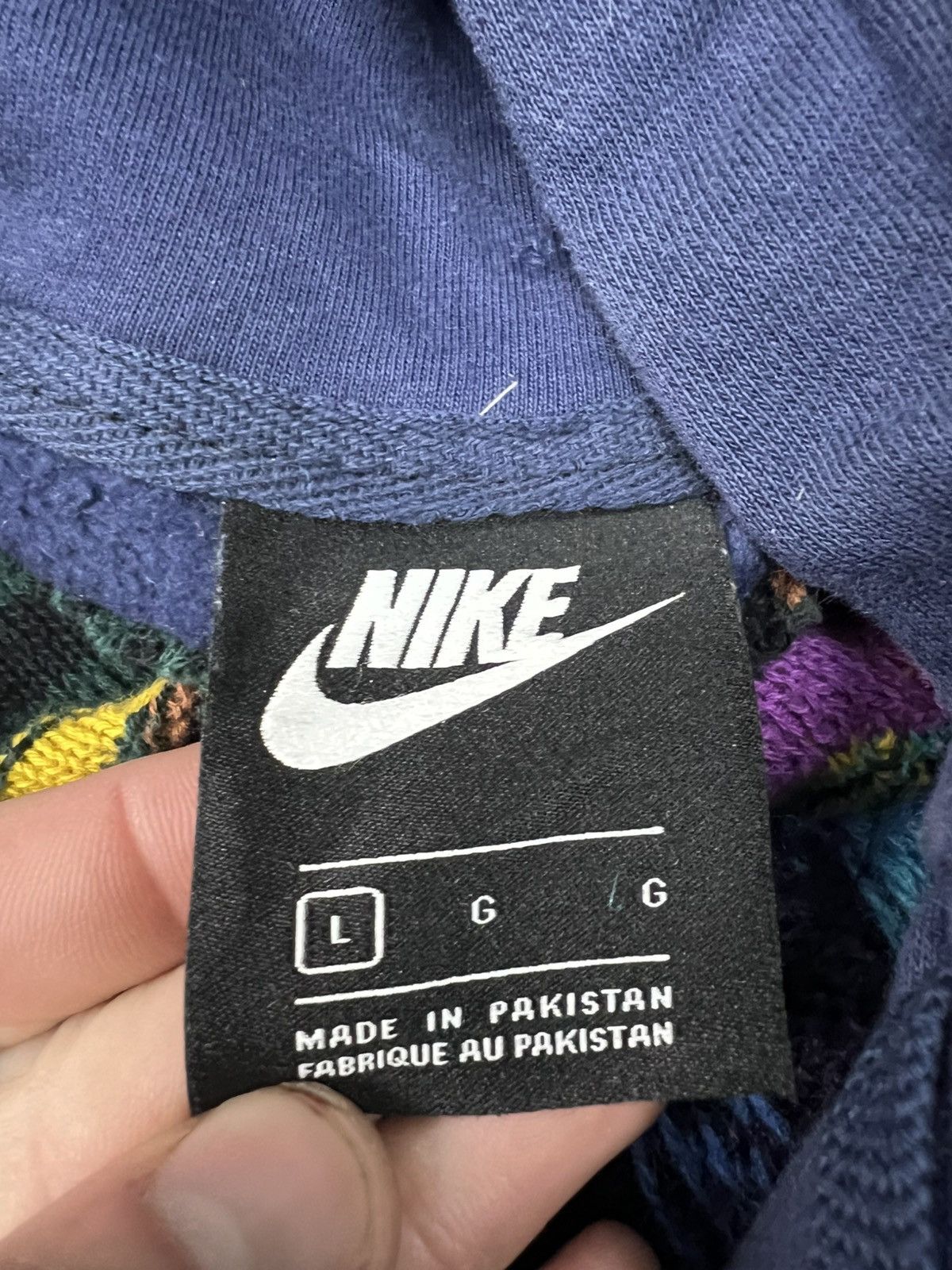 Coogi × Nike SALE💣Custom Reworked Nike Sweatshirt Crewneck Y2K Streetwear Size US M / EU 48-50 / 2 - 3 Thumbnail