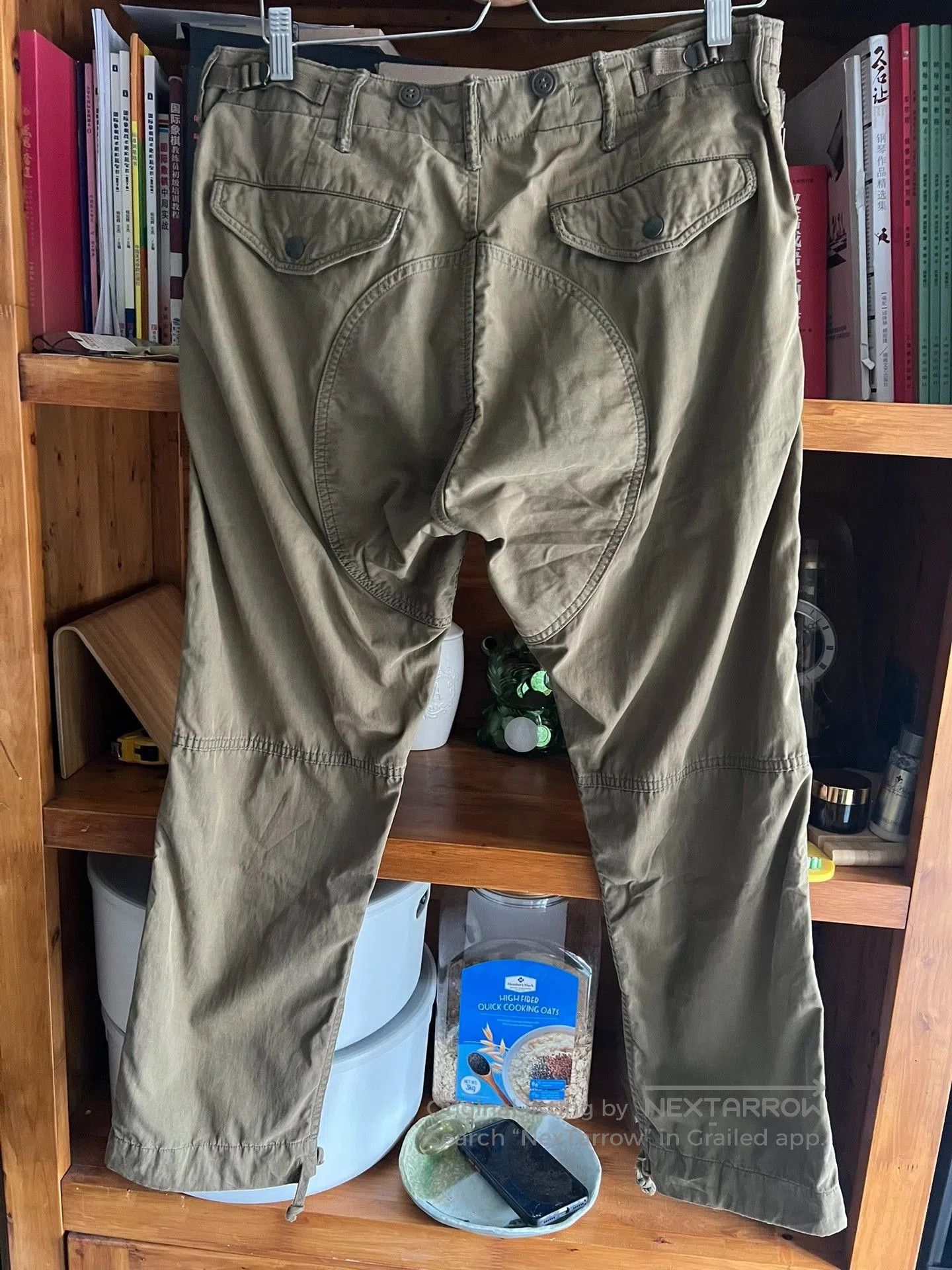 RRL Ralph Lauren RRL Double RL Vintage Military Cargo Pants. Size US 31 - 7 Thumbnail
