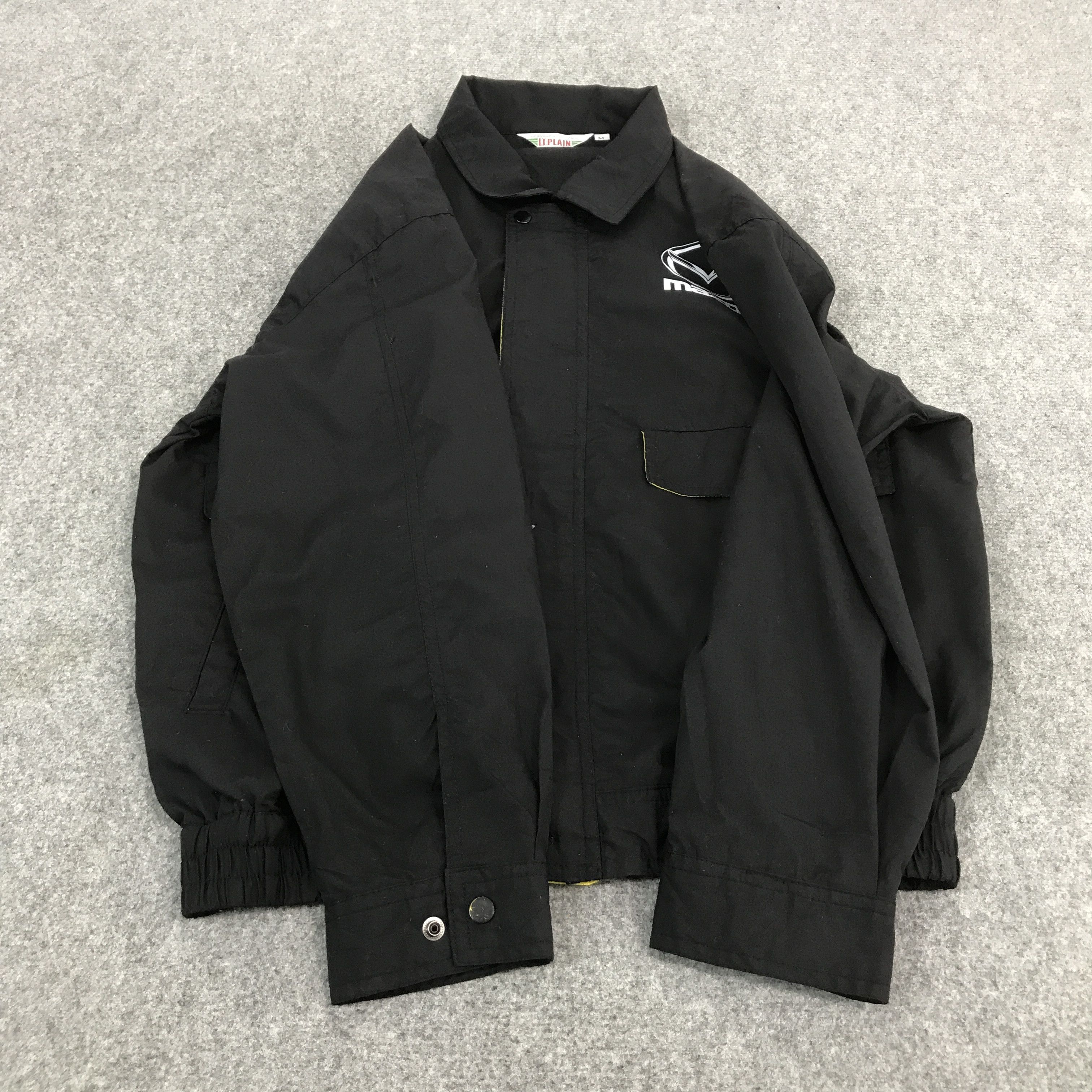 Gear for Sports × Japanese Brand MAZDA RACING JAPAN BOMBER BLACK JACKET Size US M / EU 48-50 / 2 - 9 Thumbnail