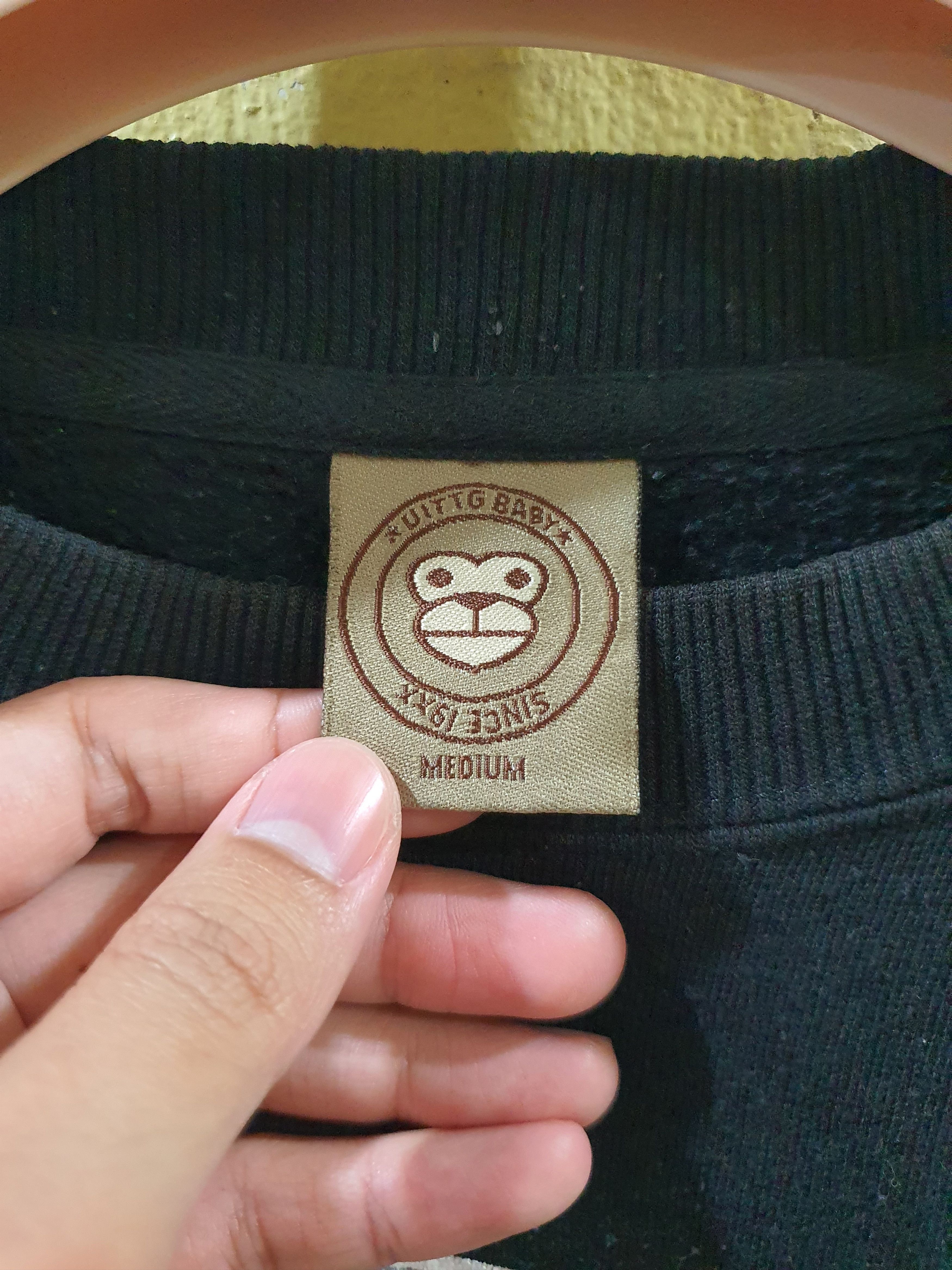 Japanese Brand vintage item from the Japanese streetwear brand UITTG Baby Size US M / EU 48-50 / 2 - 5 Thumbnail