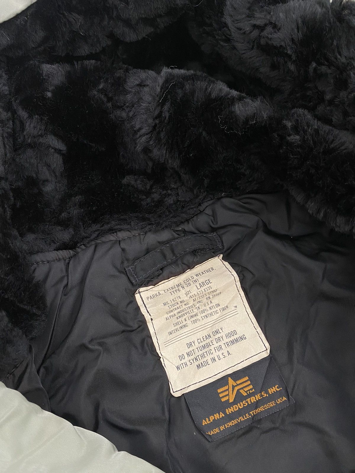 Alpha Industries Alpha Industries N-3B Jacket Size US L / EU 52-54 / 3 - 6 Thumbnail