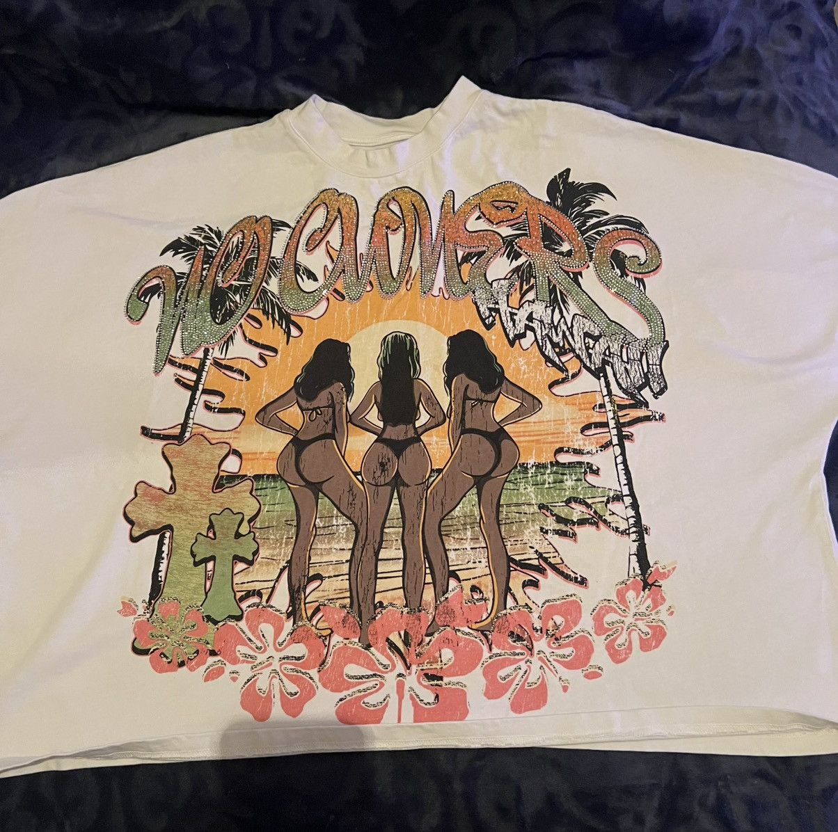 Other Nowners hawaii tee white Size US L / EU 52-54 / 3 - 1 Thumbnail