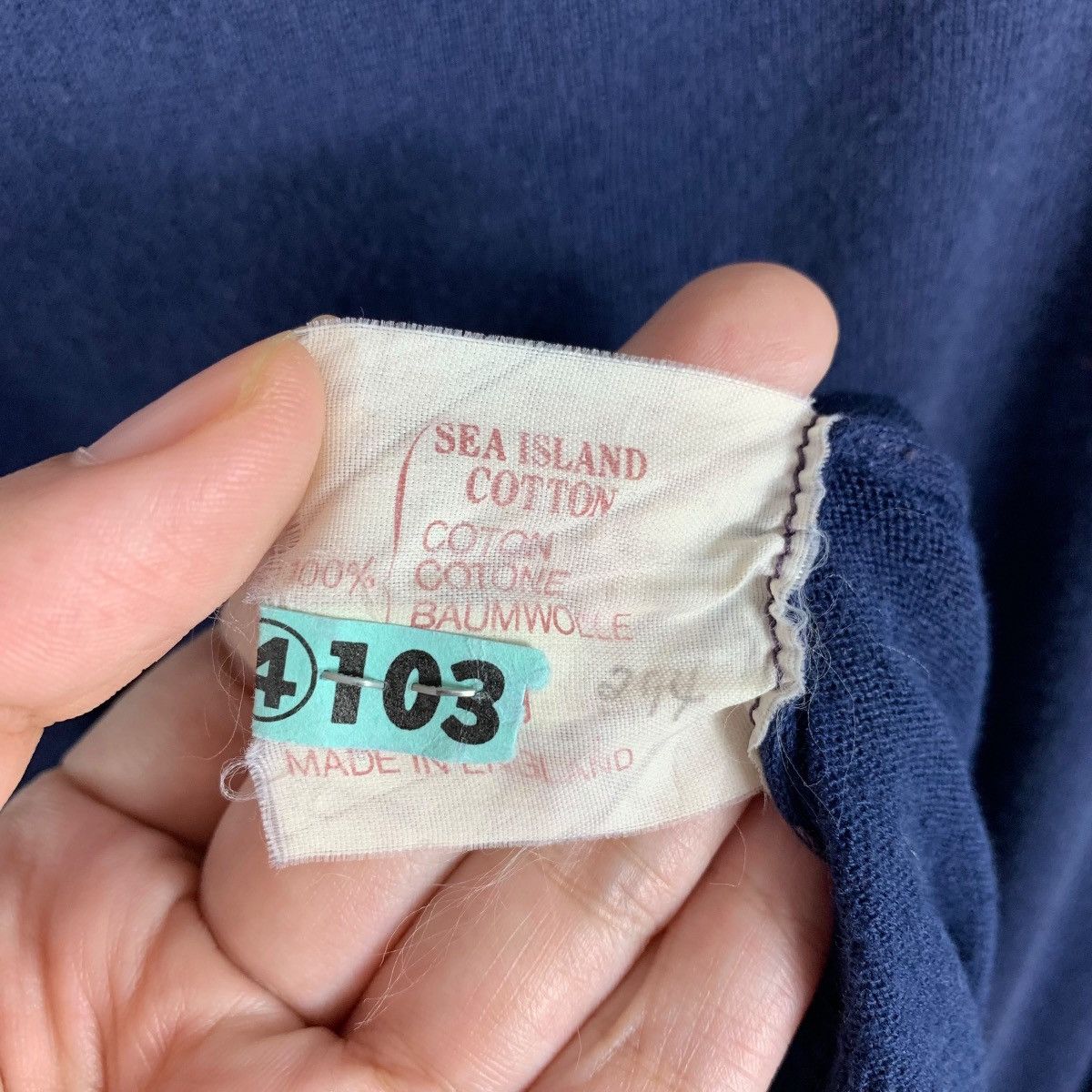 Margaret Howell × Vintage Vintage MARGARET HOWELL polo tee Size US M / EU 48-50 / 2 - 9 Thumbnail