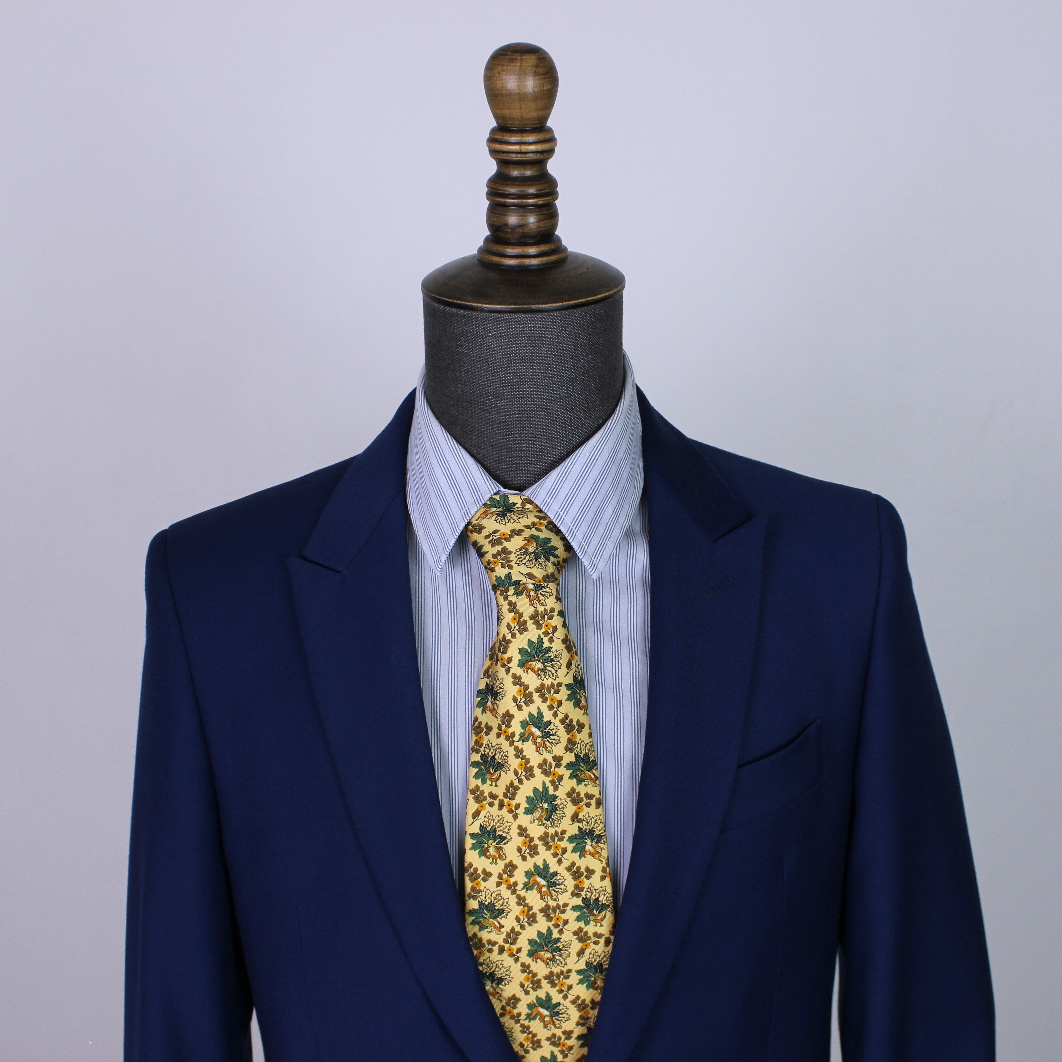 Carlo Pignatelli Carlo Pignatelli blazer tailoring wool M 46 R Size 46R - 3 Thumbnail
