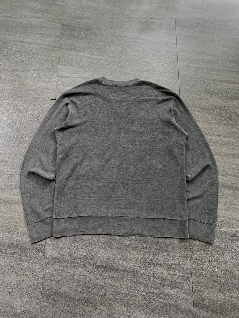Yohji Yamamoto FREE TAX! YYPH Faded Rayon Blend Crewneck Size US L / EU 52-54 / 3 - 4 Thumbnail