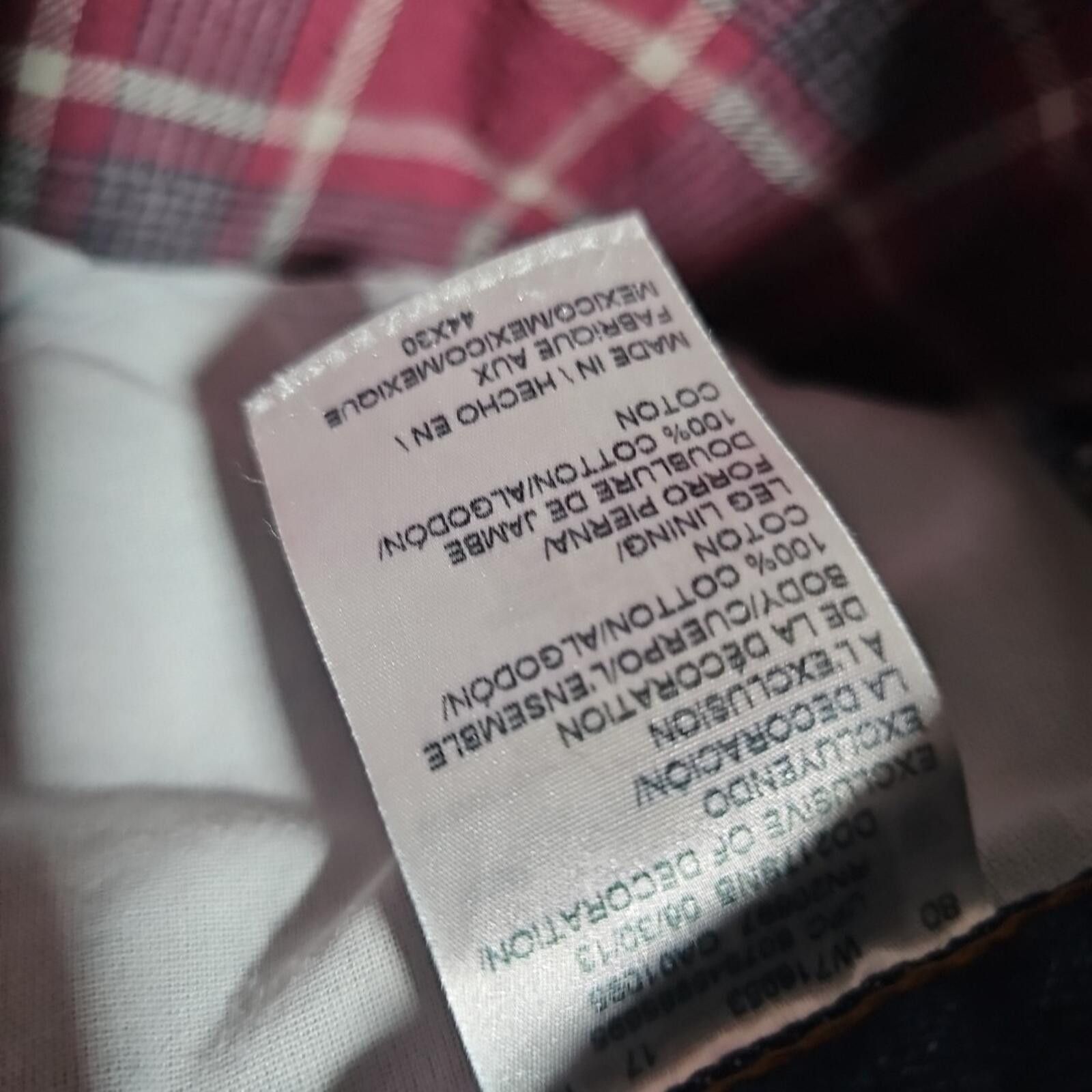 Dickies Dickies Relaxed Flannel Lined 44x 30 Blue Jeans Size US 44 / EU 60 - 3 Thumbnail