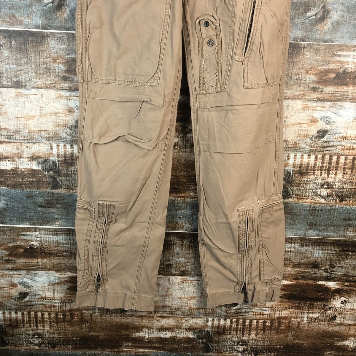 Japanese Brand DLL Lift Adam Utility tactical Cargo Multipocket Pants #C013 Size US 27 - 6 Thumbnail