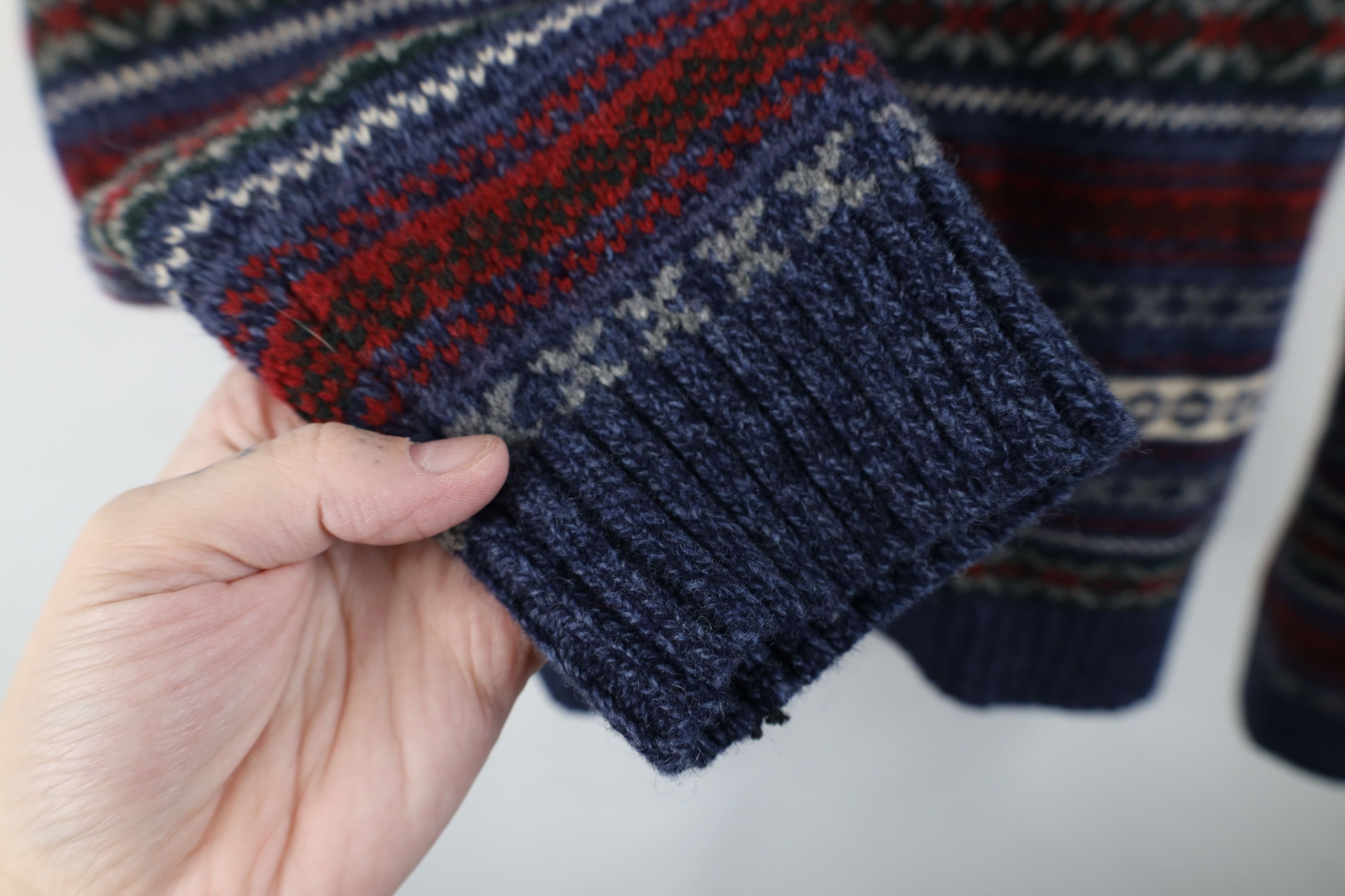 American Eagle Outfitters Deadstock Vtg 90s Y2K American Eagle Outfitters Sweater Size XL / US 12-14 / IT 48-50 - 6 Thumbnail