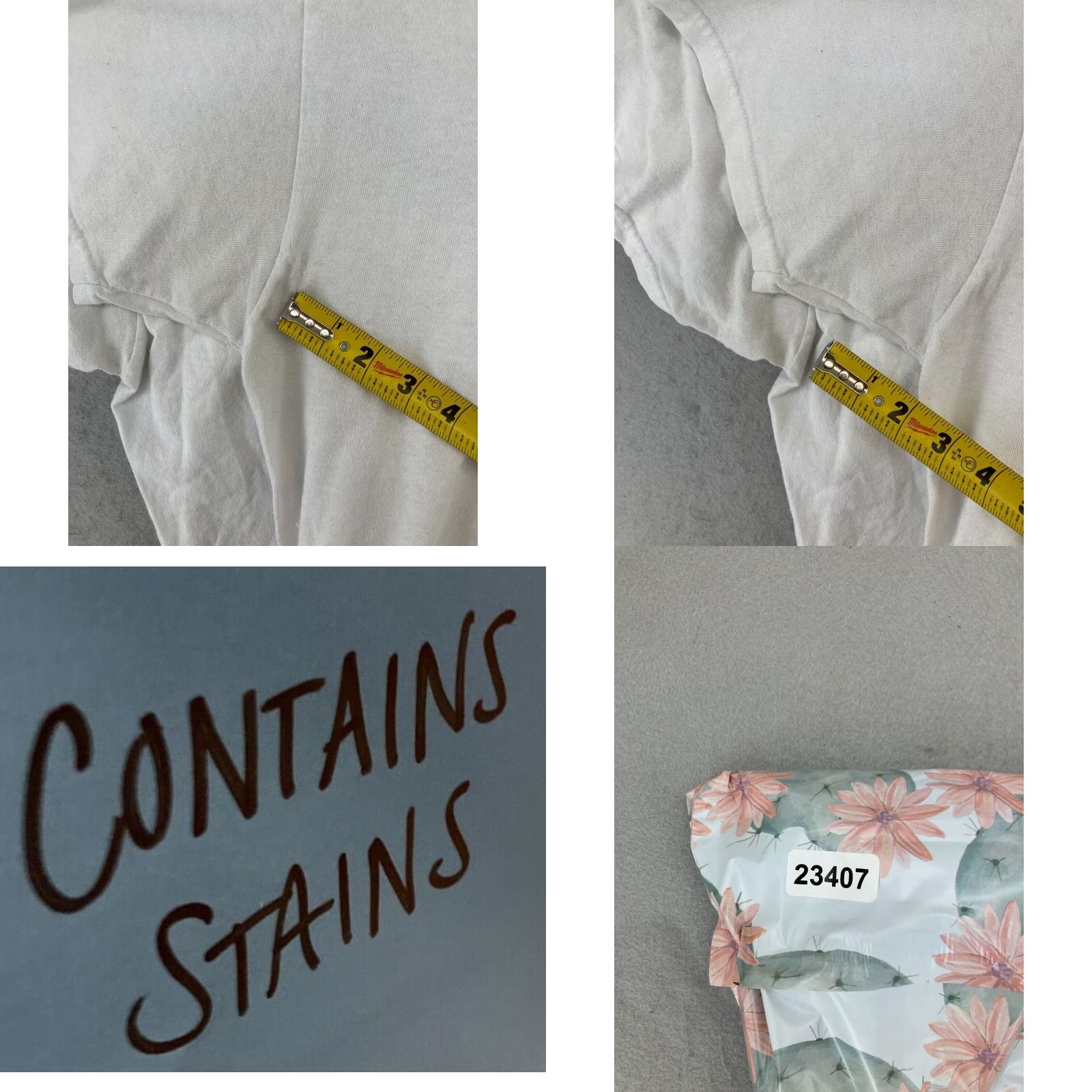 Vintage Columbia Men’s T-Shirt 2XL White Outdoor Fishing Bass Graphic Print Crew Neck Jersey Cotton Summer Fall Spring Size US XXL / EU 58 / 5 - 8 Thumbnail