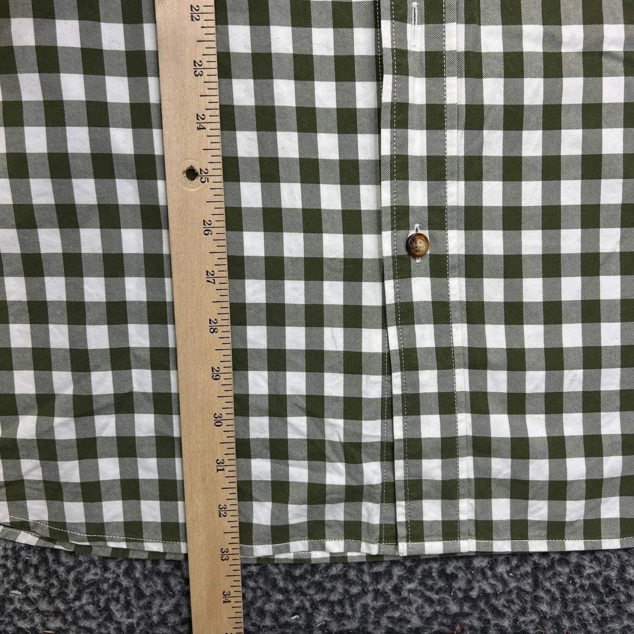 Orvis Orvis Button Down Shirt Men Flannel Gingham Cotton XL Size US XL / EU 56 / 4 - 5 Thumbnail