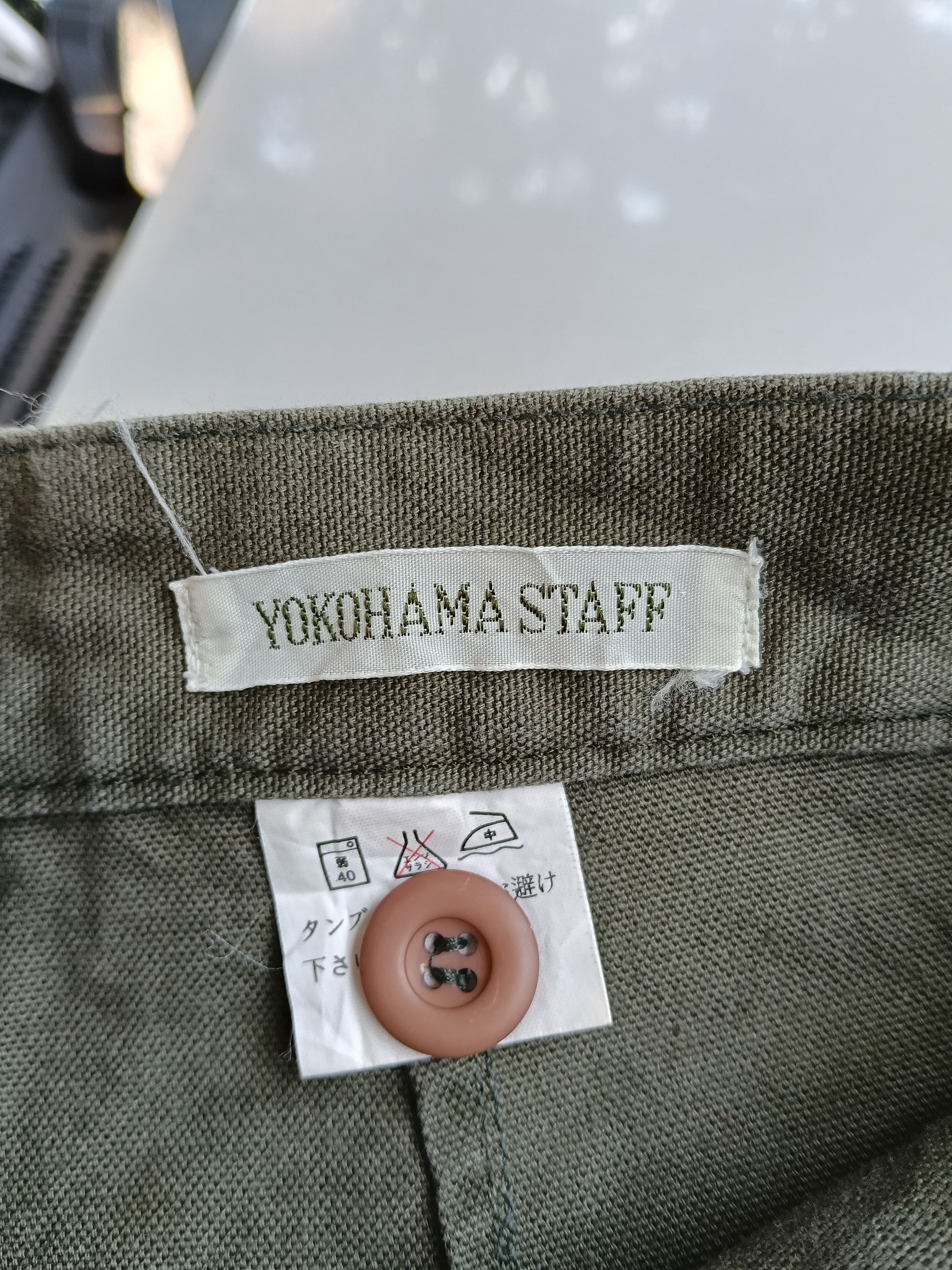 Japanese Brand 💥Japanese Brand Yokohama Staff Loose Pants 💥 Size US 35 - 8 Thumbnail