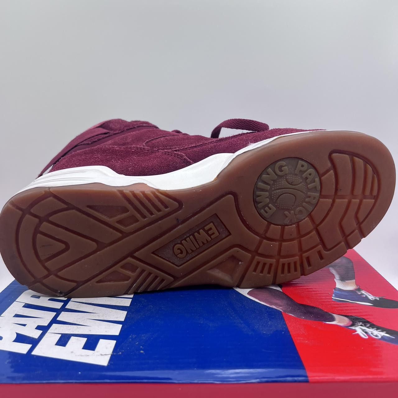 Vintage Ewing 33 Hi Red/Black RN 91175 Basketball Sneaker MEN 10.5 Size US 10.5 / EU 43-44 - 2 Thumbnail
